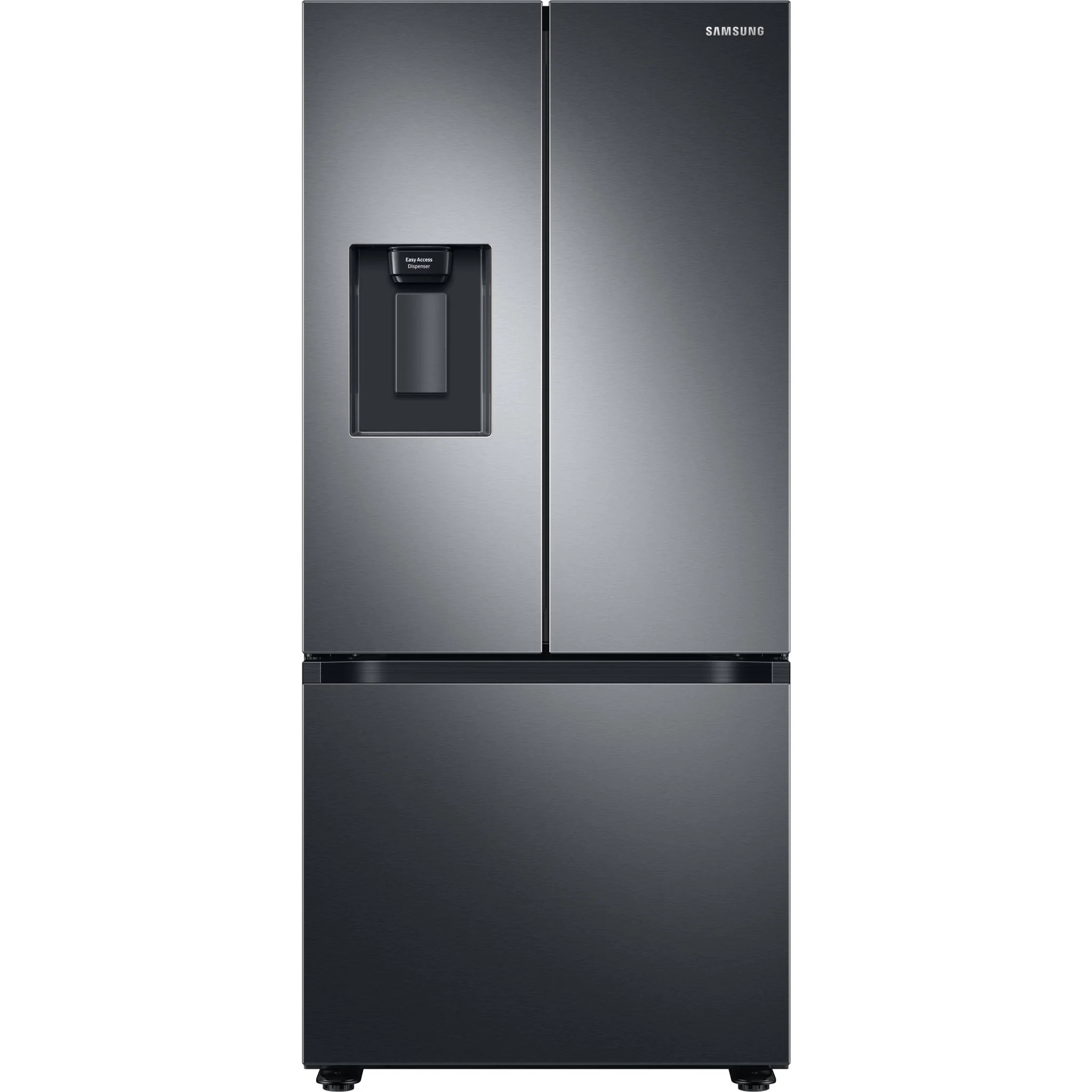 Samsung French Door Fridge (RF22A4221SG) - Black Stainless Steel