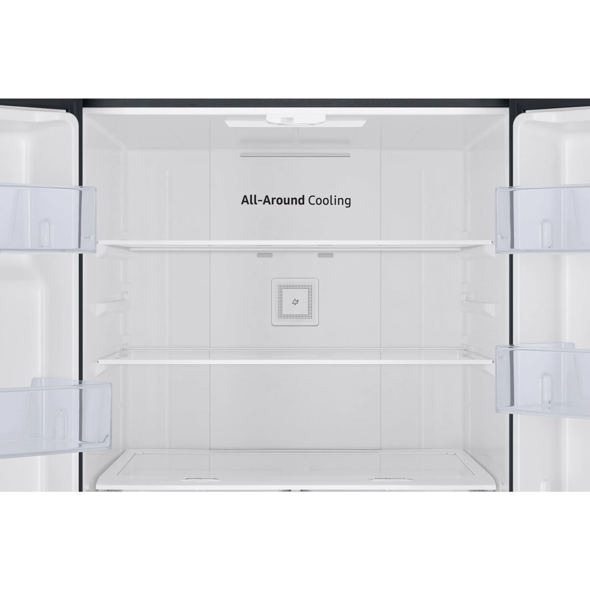 Samsung French Door Fridge (RF22A4221SG) - Black Stainless Steel - Image 13