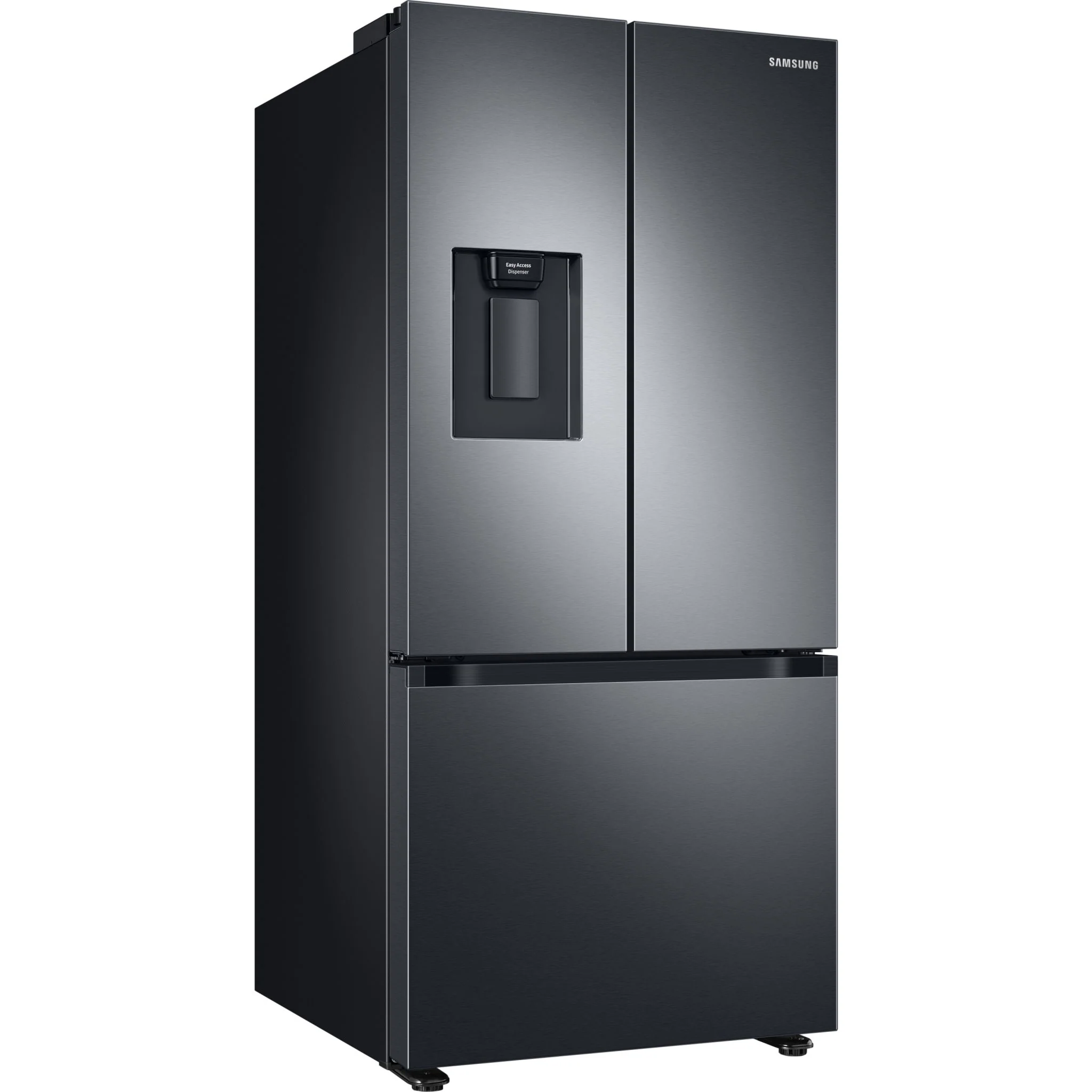 Samsung French Door Fridge (RF22A4221SG) - Black Stainless Steel - Image 2