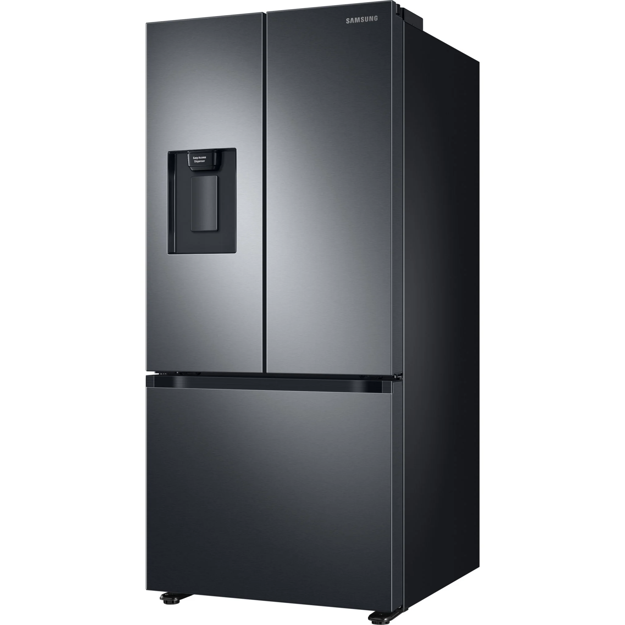 Samsung French Door Fridge (RF22A4221SG) - Black Stainless Steel - Image 3