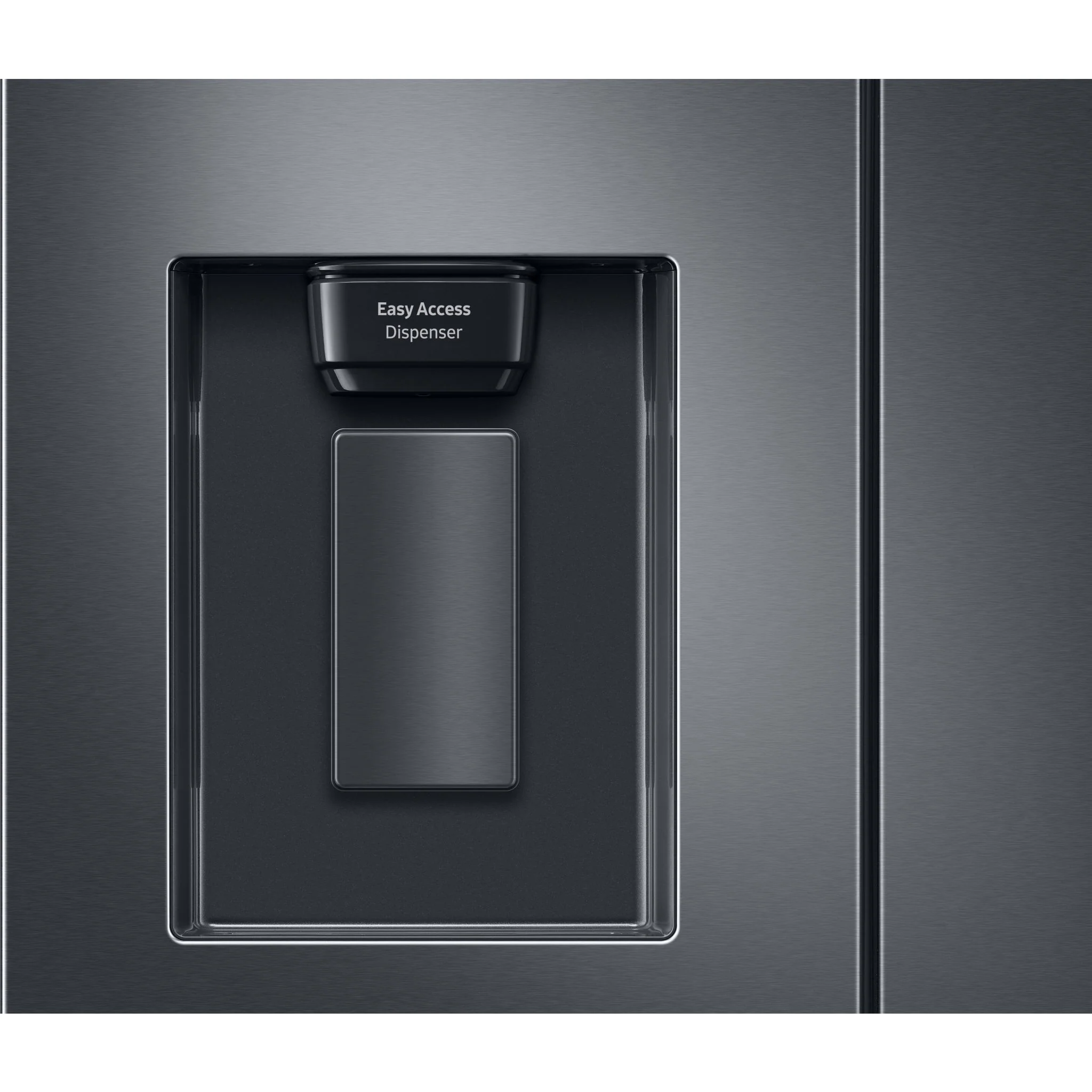 Samsung French Door Fridge (RF22A4221SG) - Black Stainless Steel - Image 8