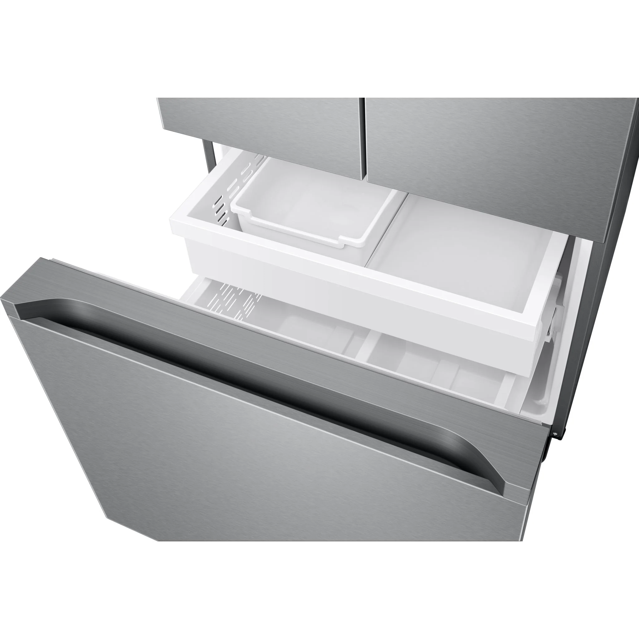 Samsung French Door Fridge (RF22A4221SR) - Stainless Steel - Image 6