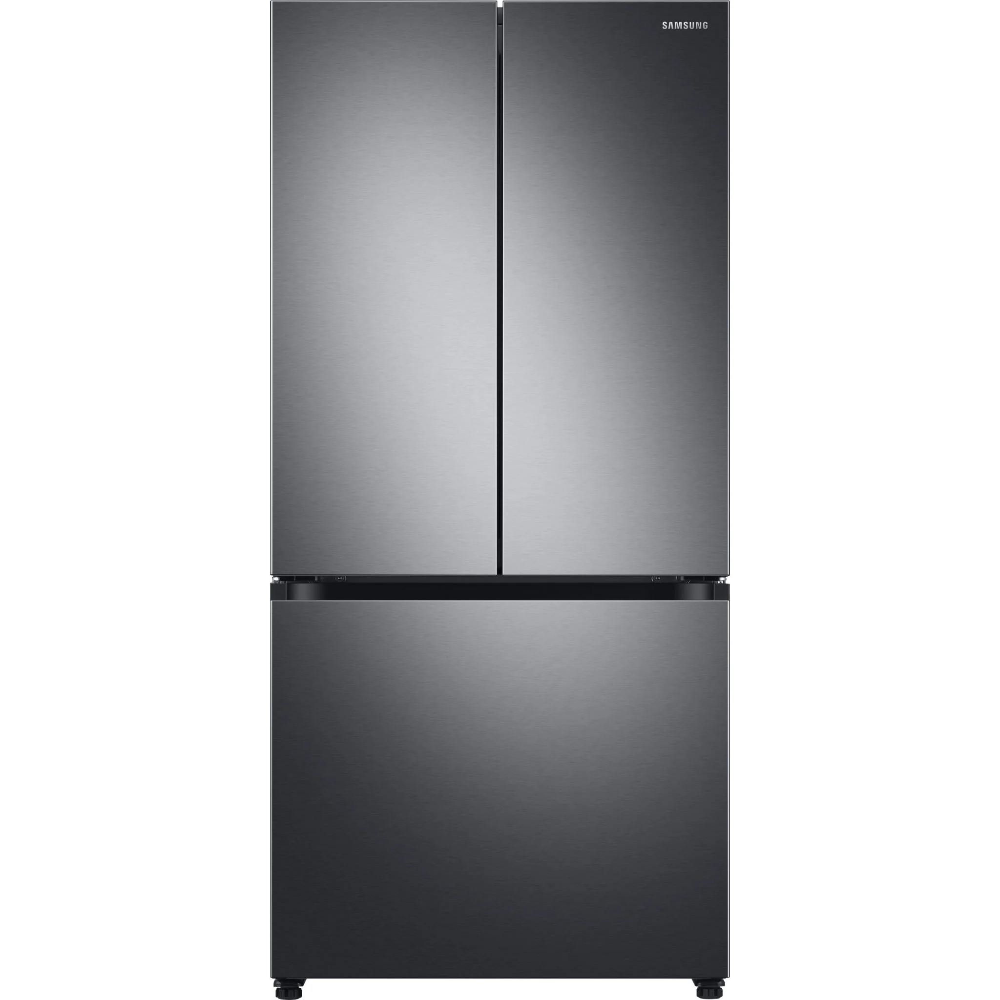Samsung French Door Fridge (RF25C5551SG) - Black Stainless