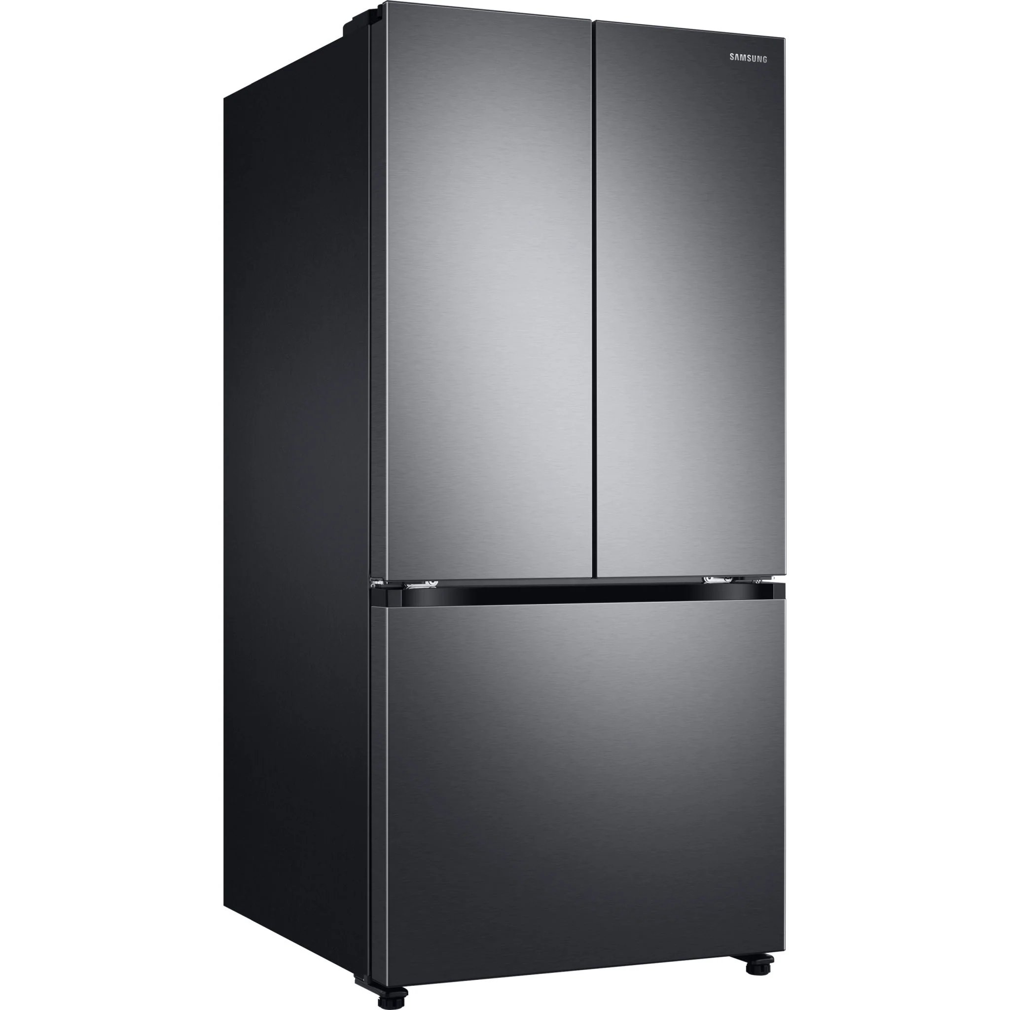 Samsung French Door Fridge (RF25C5551SG) - Black Stainless - Image 2