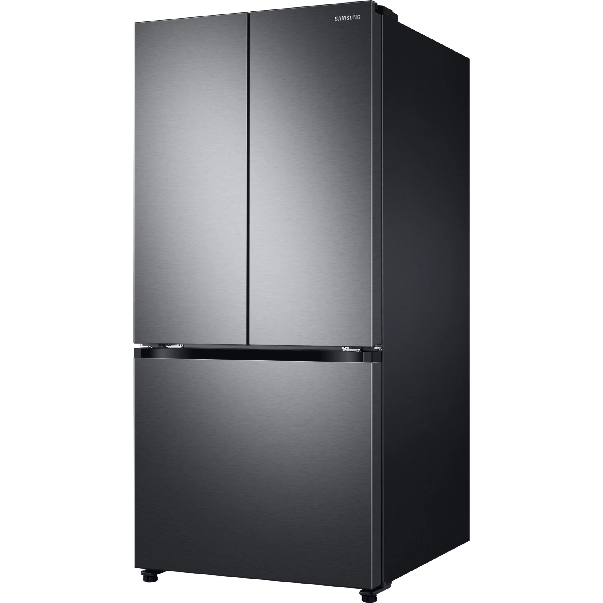 Samsung French Door Fridge (RF25C5551SG) - Black Stainless - Image 3