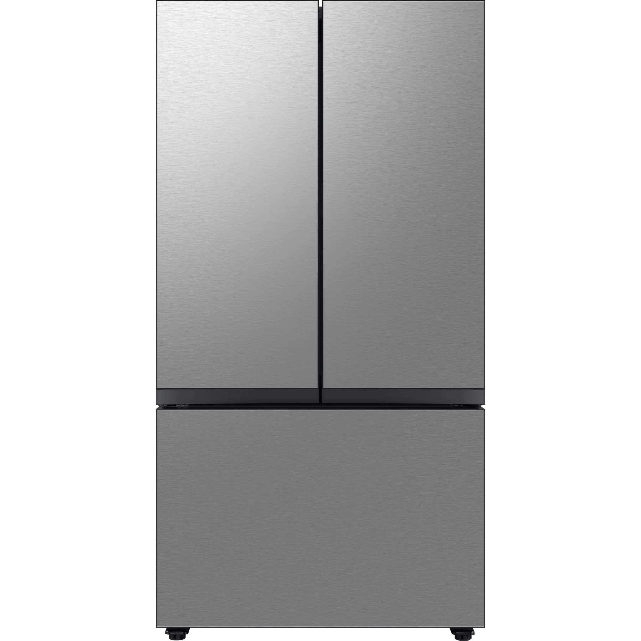 Samsung Bespoke French Door Fridge (RF30BB6200QLAA) - Stainless Steel