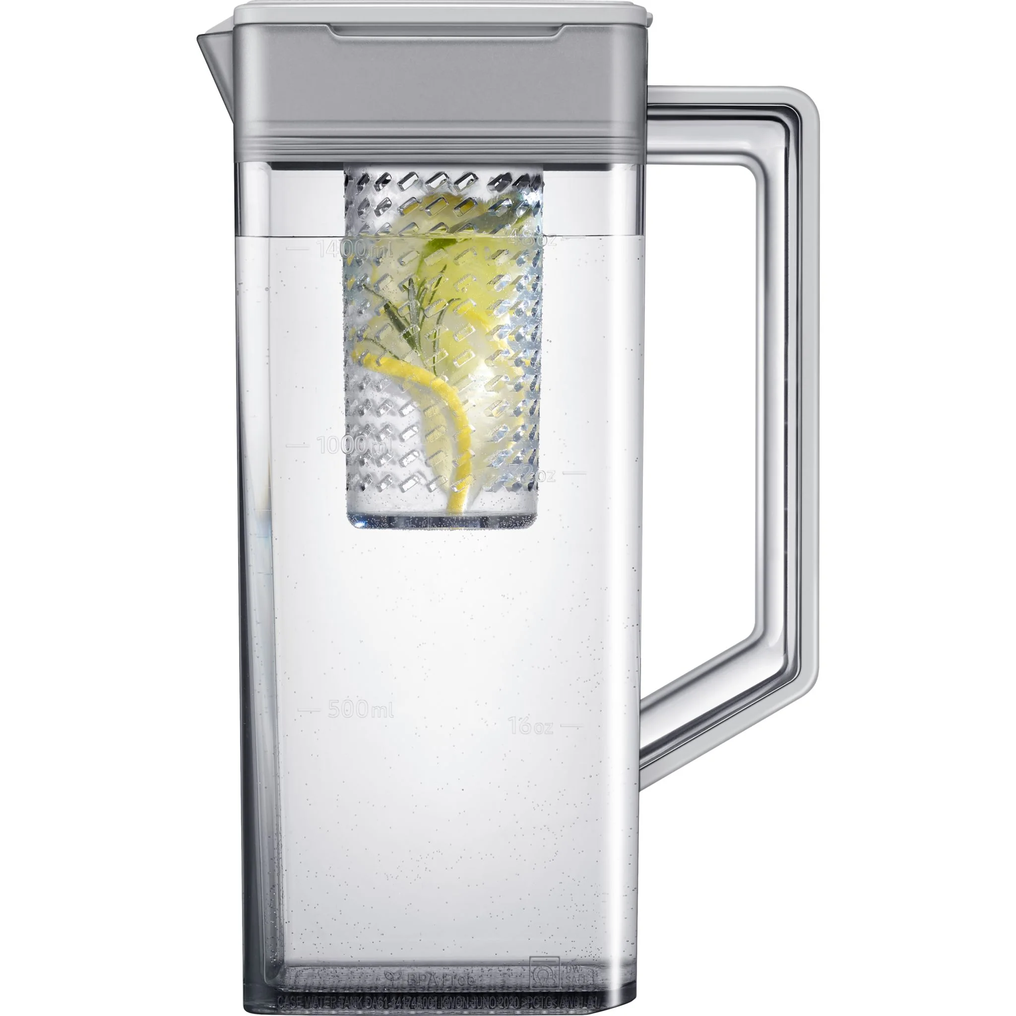 Samsung Bespoke French Door Fridge (RF30BB6200QLAA) - Stainless Steel - Image 14