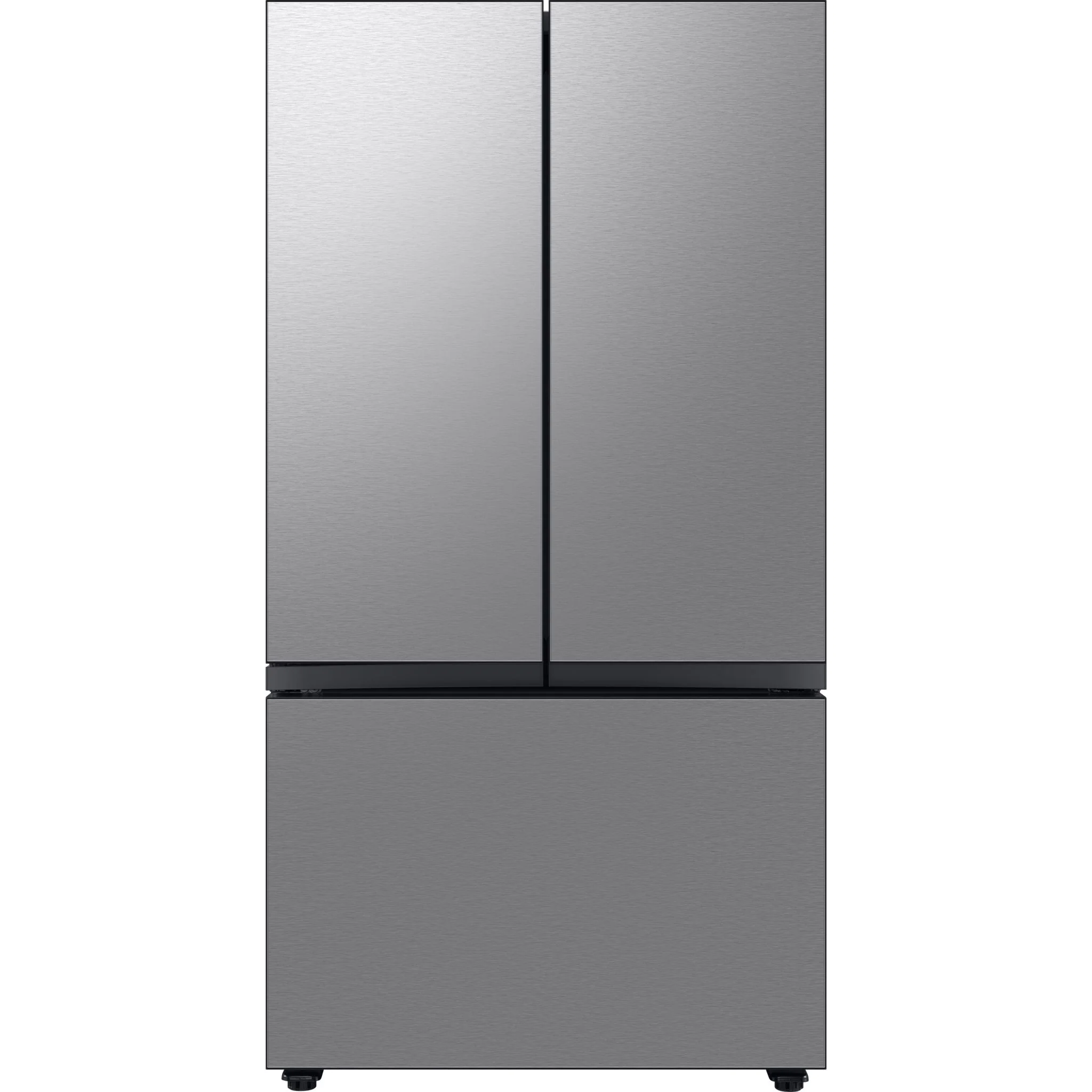 Samsung Bespoke French Door Fridge (RF30BB6600QL) - SmudgeProof Stainless Steel