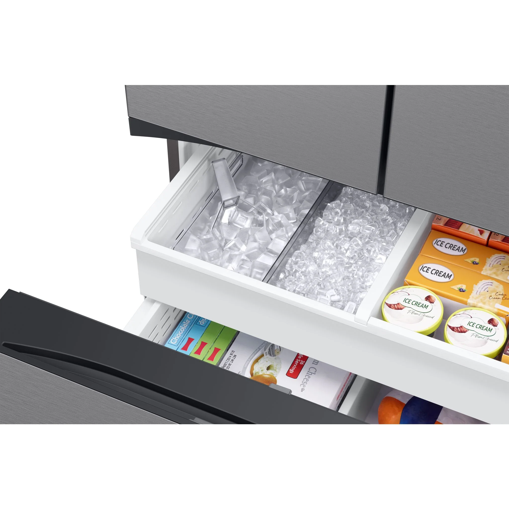 Samsung Bespoke French Door Fridge (RF30BB6600QL) - SmudgeProof Stainless Steel - Image 11