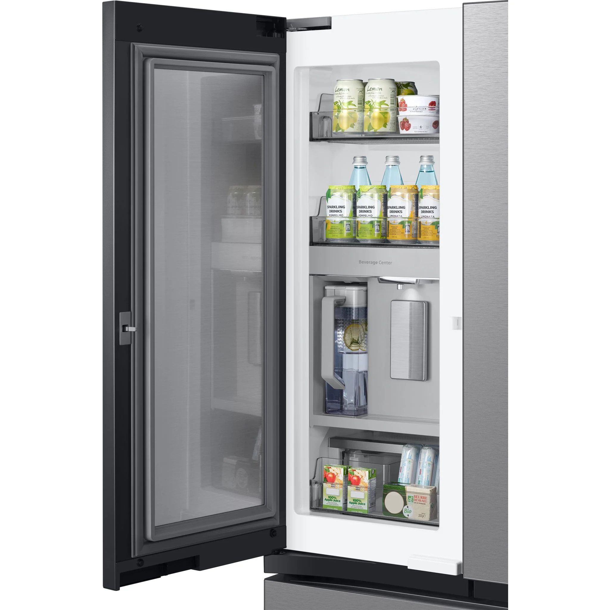 Samsung Bespoke French Door Fridge (RF30BB6600QL) - SmudgeProof Stainless Steel - Image 20