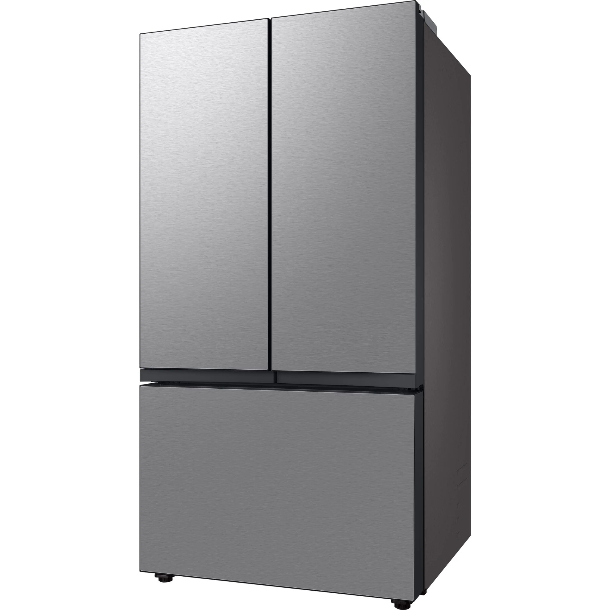 Samsung Bespoke French Door Fridge (RF30BB6600QL) - SmudgeProof Stainless Steel - Image 3