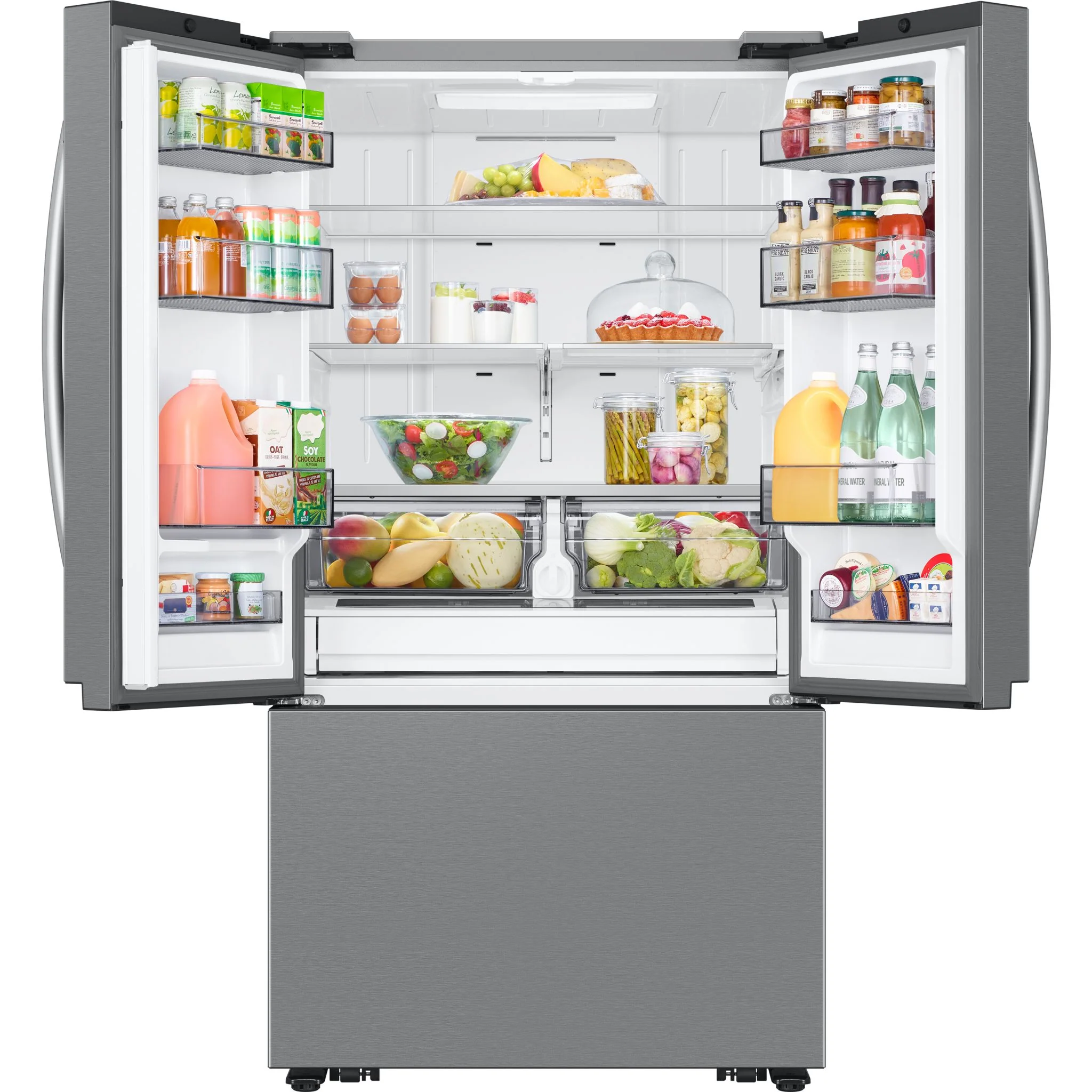 Samsung French Door Fridge (RF32CG5100SRAA) - SmudgeProof Stainless Steel - Image 5