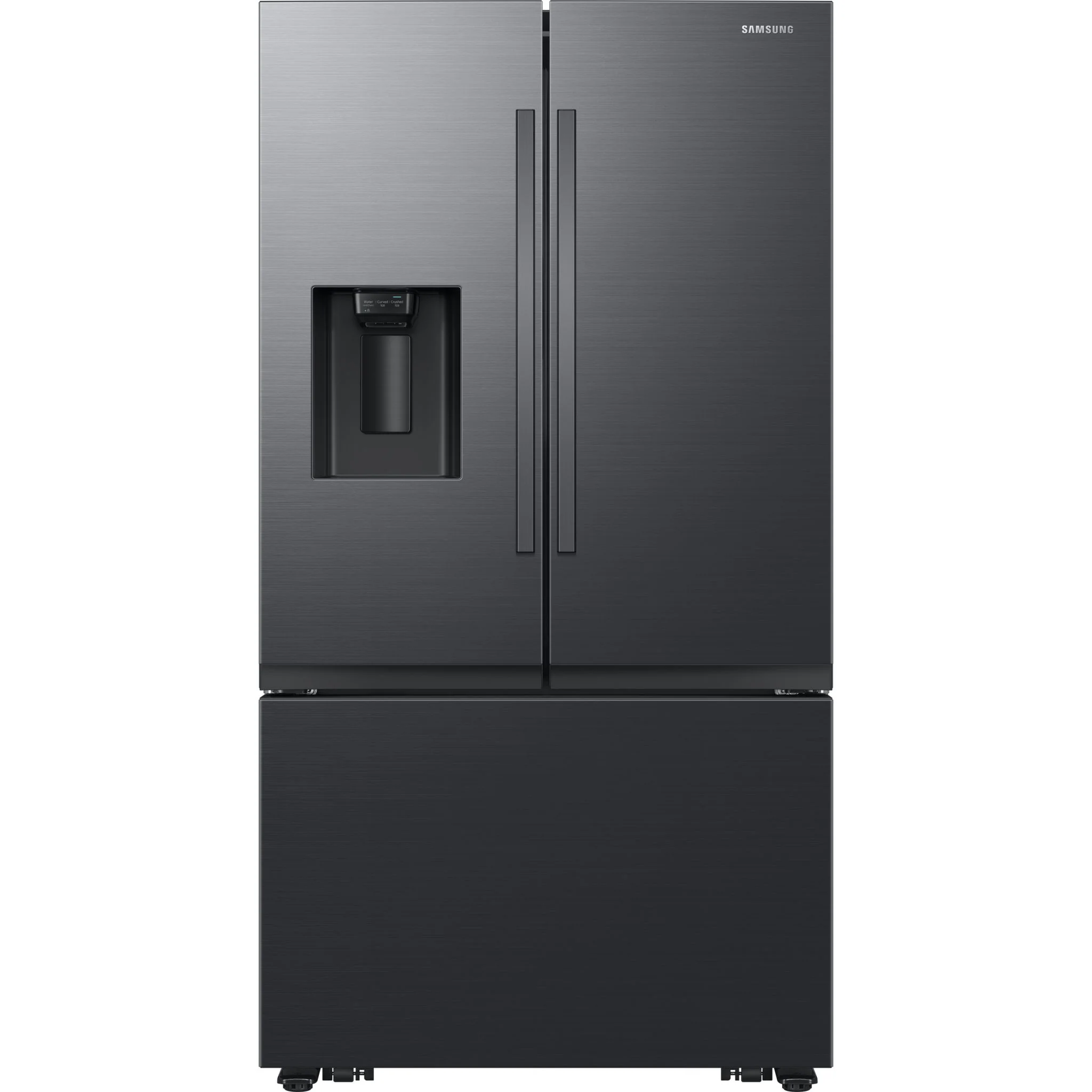 Samsung French Door Fridge (RF32CG5400MTAA) - Matte Black Stainless Steel
