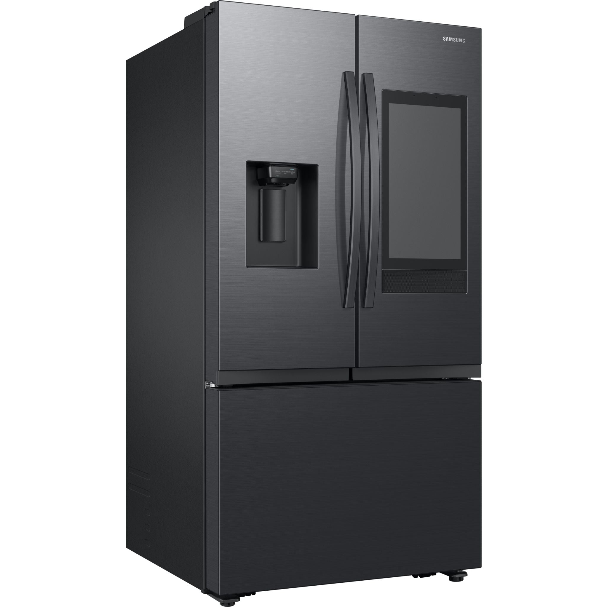 Samsung French Door Fridge (RF32CG5900MTAC) - Matte Black Stainless Steel - Image 2