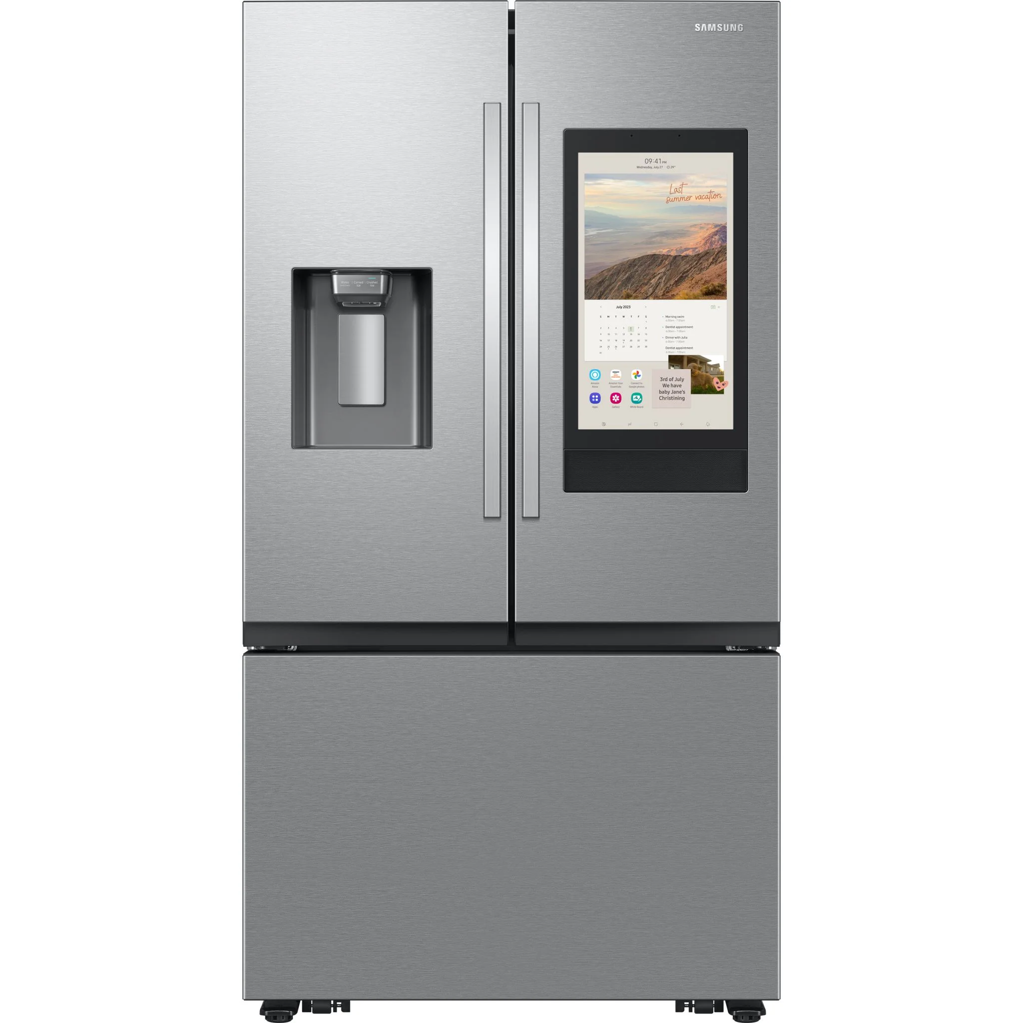 Samsung French Door Fridge (RF32CG5900SRAC) - SmudgeProof Stainless Steel - Image 8