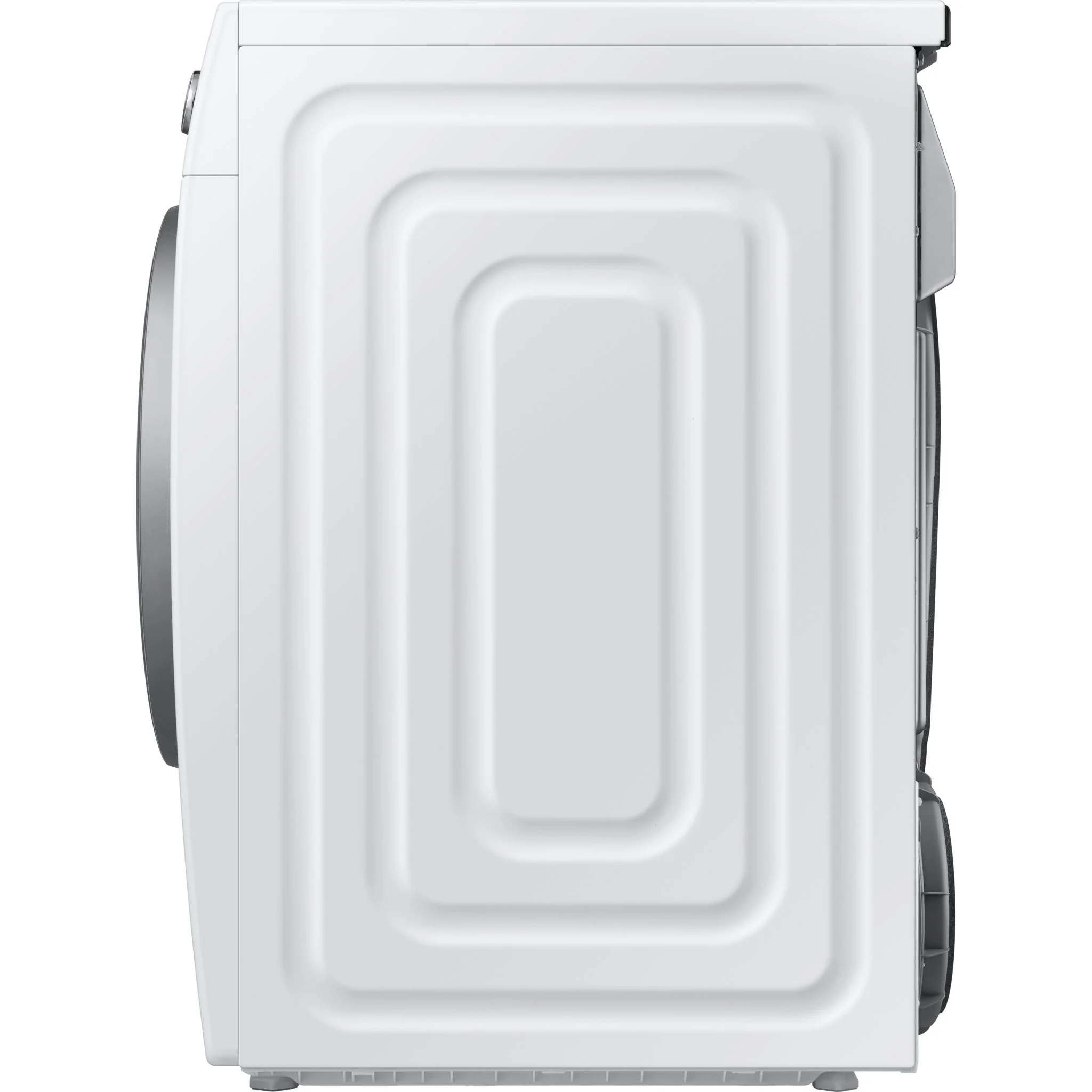 Samsung Front Load Dryer (DV25B6800HW) - White - Image 3
