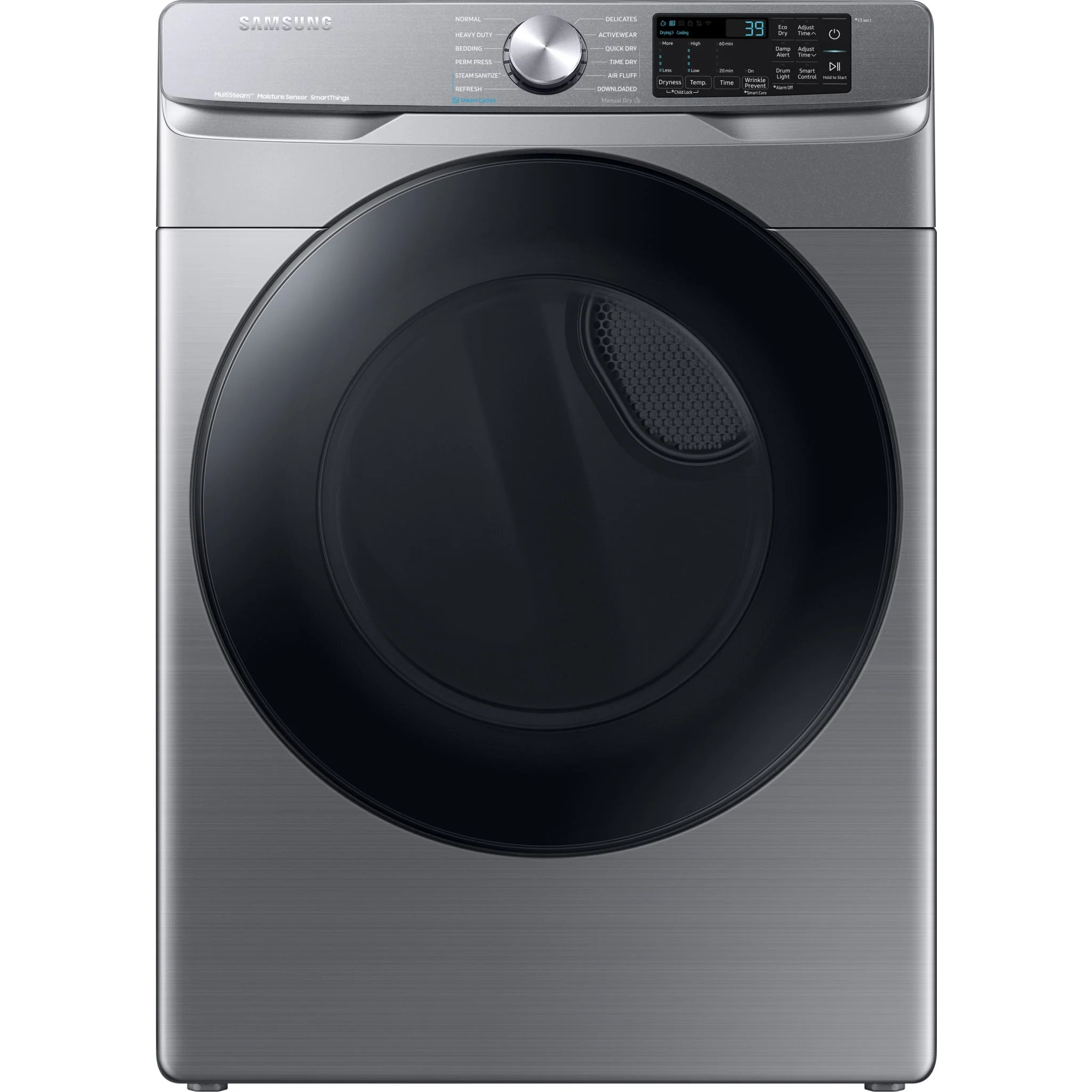 Samsung Front Load Dryer (DVE45B6305P) - Grey