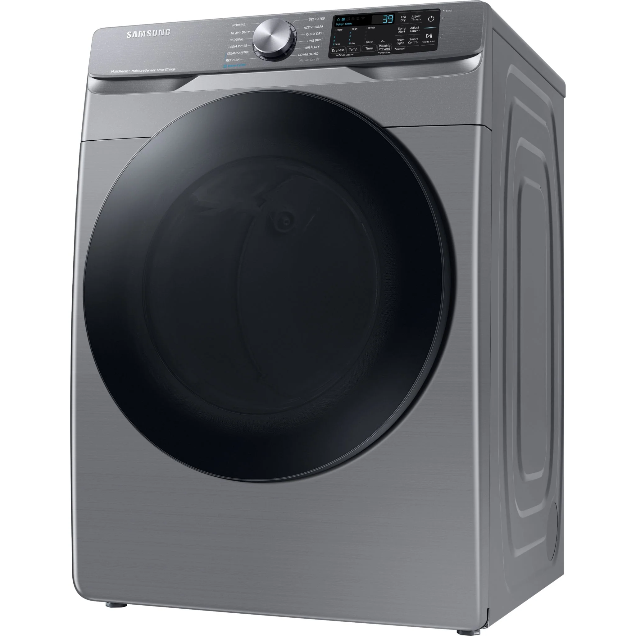 Samsung Front Load Dryer (DVE45B6305P) - Grey - Image 7