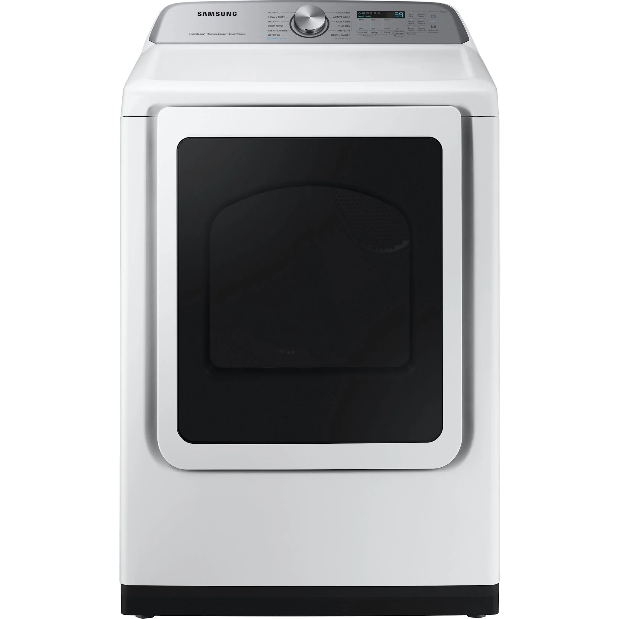 Samsung Front Load Dryer (DVE52DG5505WAC) - White