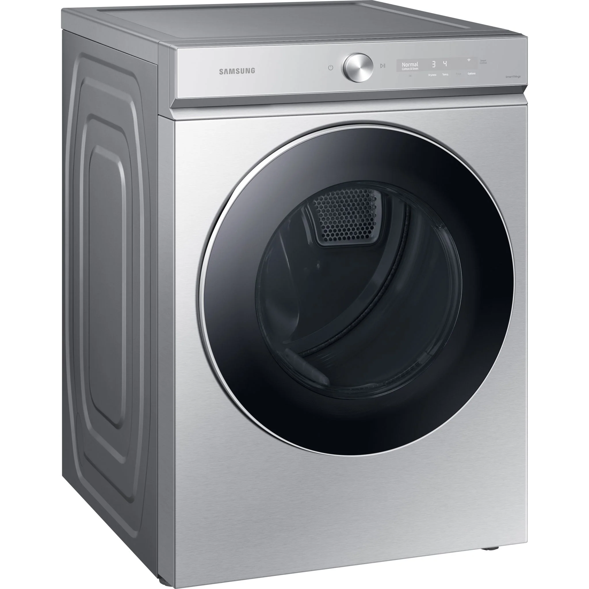 Samsung Front Load Dryer (DVE53BB8900TAC) - Silver - Image 2