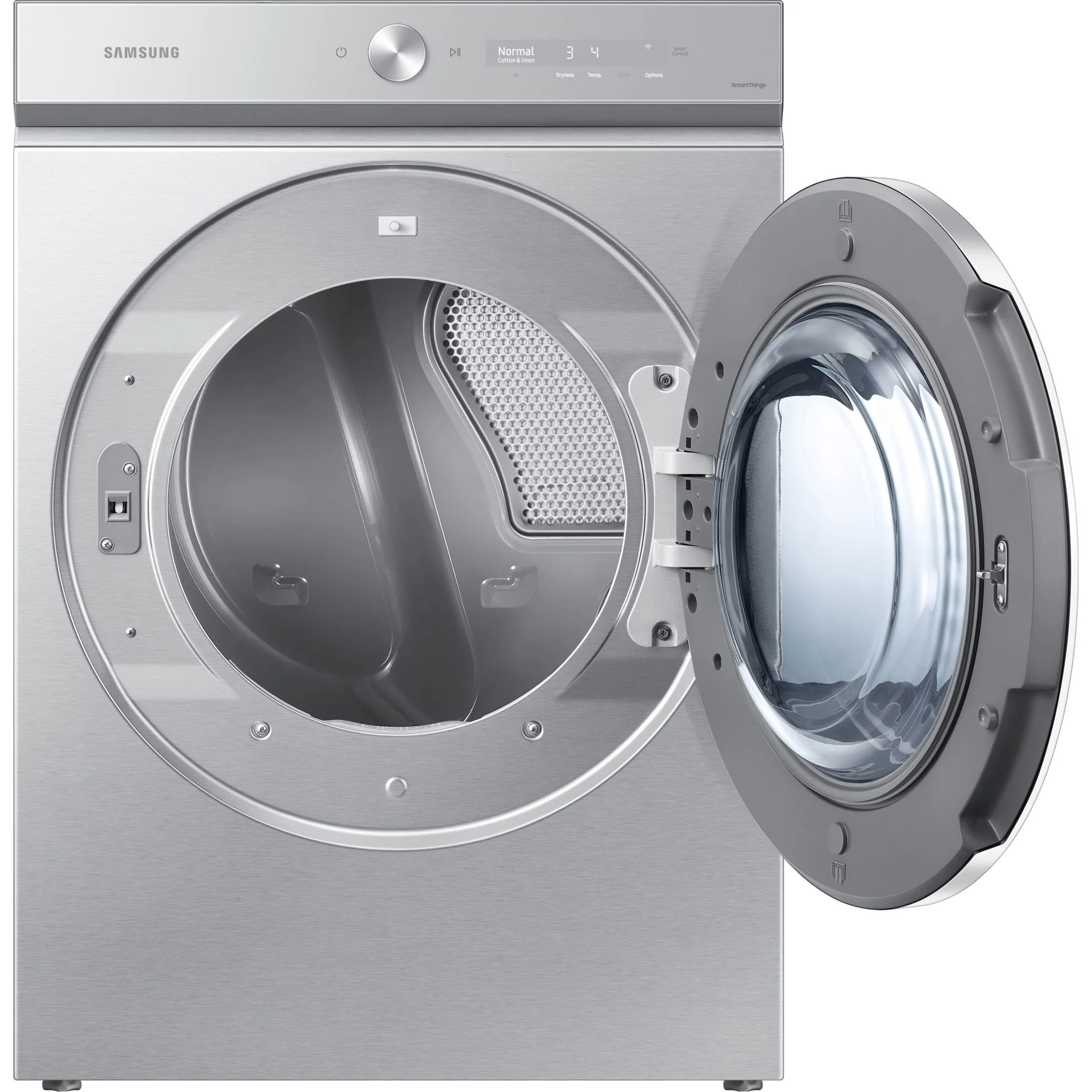 Samsung Front Load Dryer (DVE53BB8900TAC) - Silver - Image 5