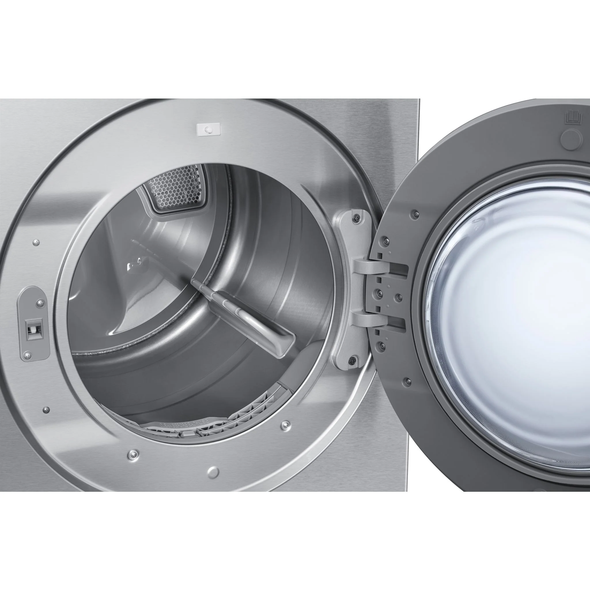 Samsung Front Load Dryer (DVE53BB8900TAC) - Silver - Image 6