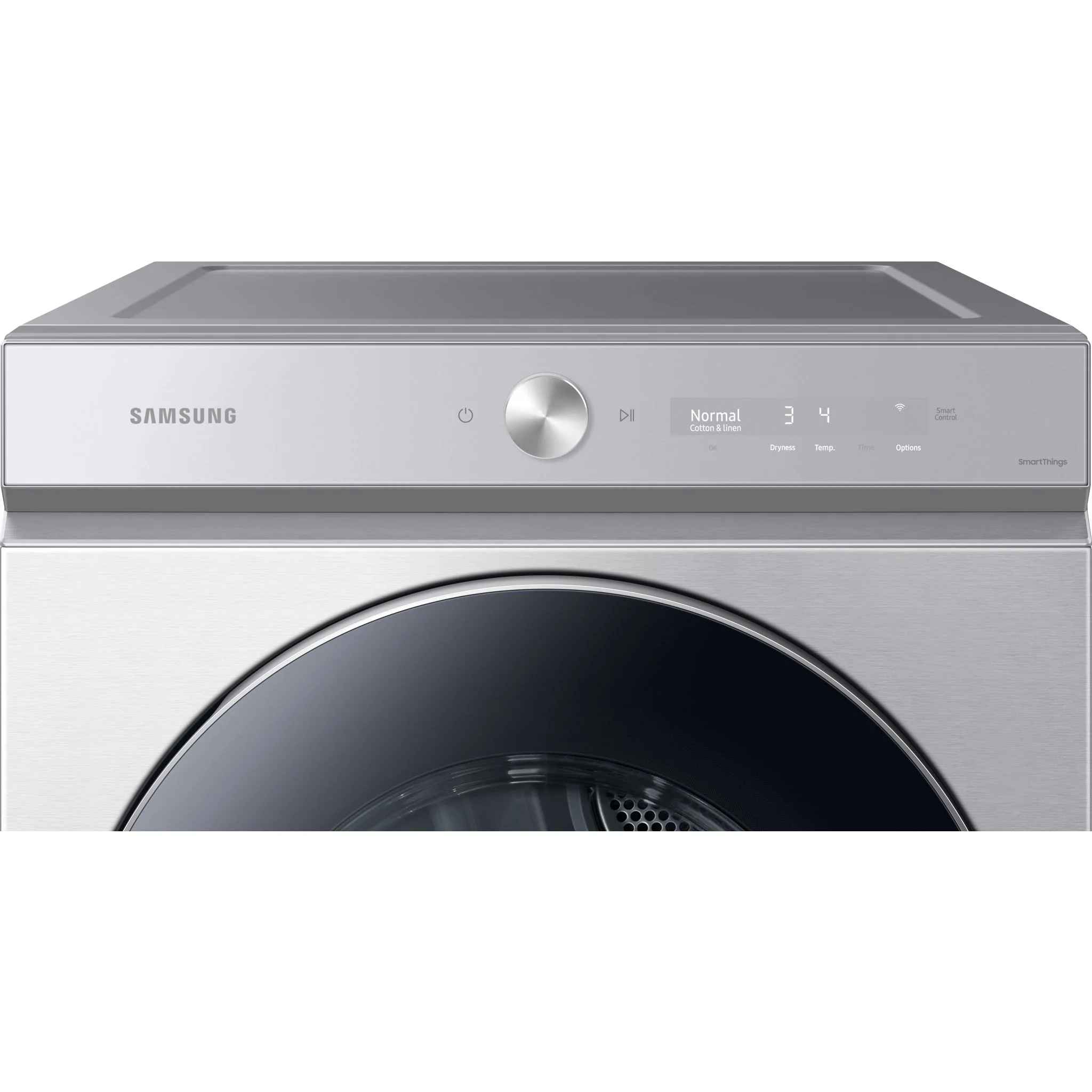 Samsung Front Load Dryer (DVE53BB8900TAC) - Silver - Image 7