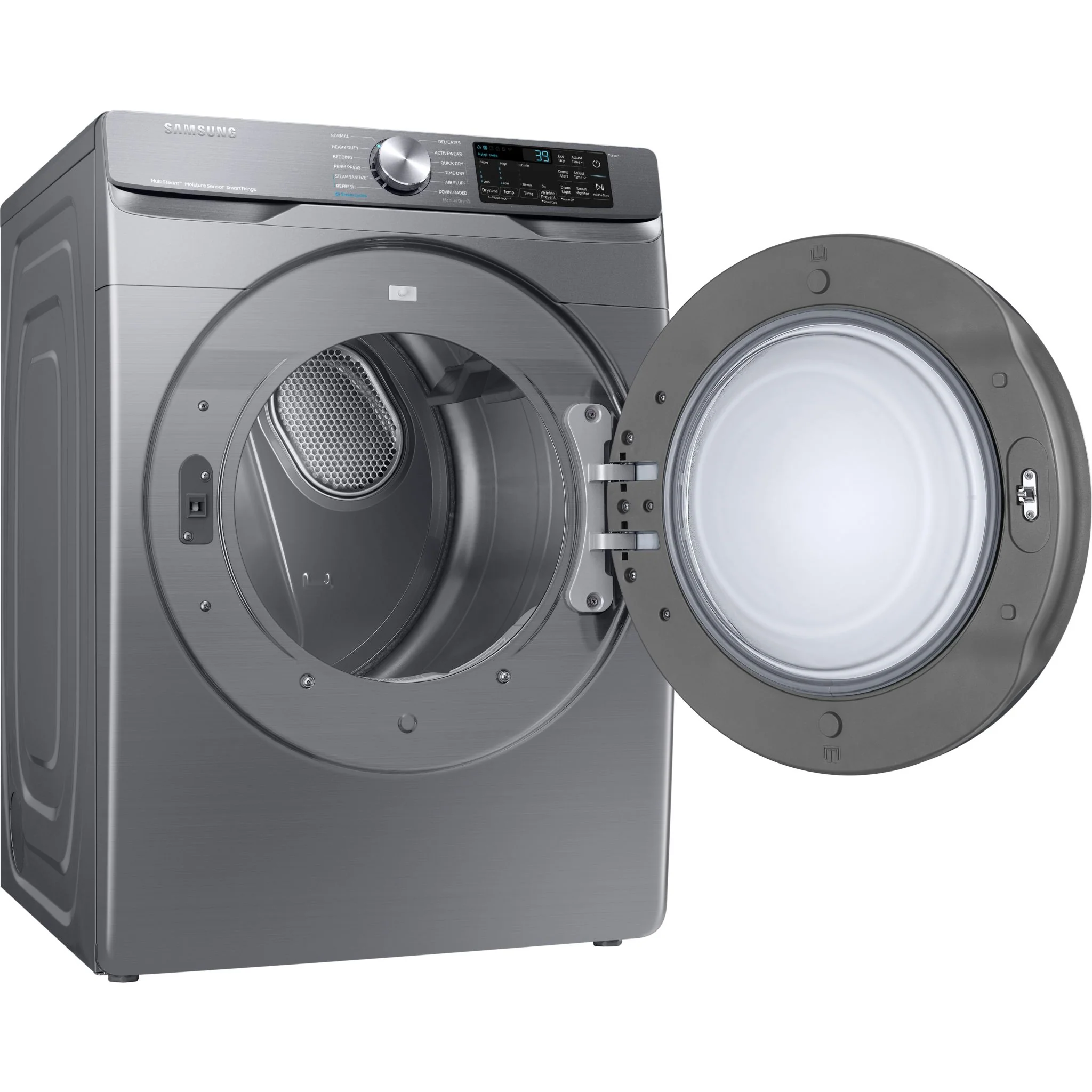 Samsung Front Load Dryer (DVG45B6305P) - Grey - Image 4