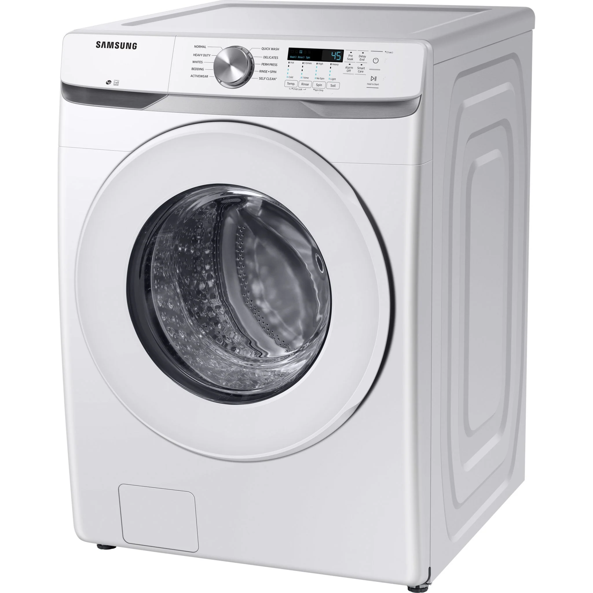 Samsung Front Load Washer (WF45T6000AW) - White - Image 19