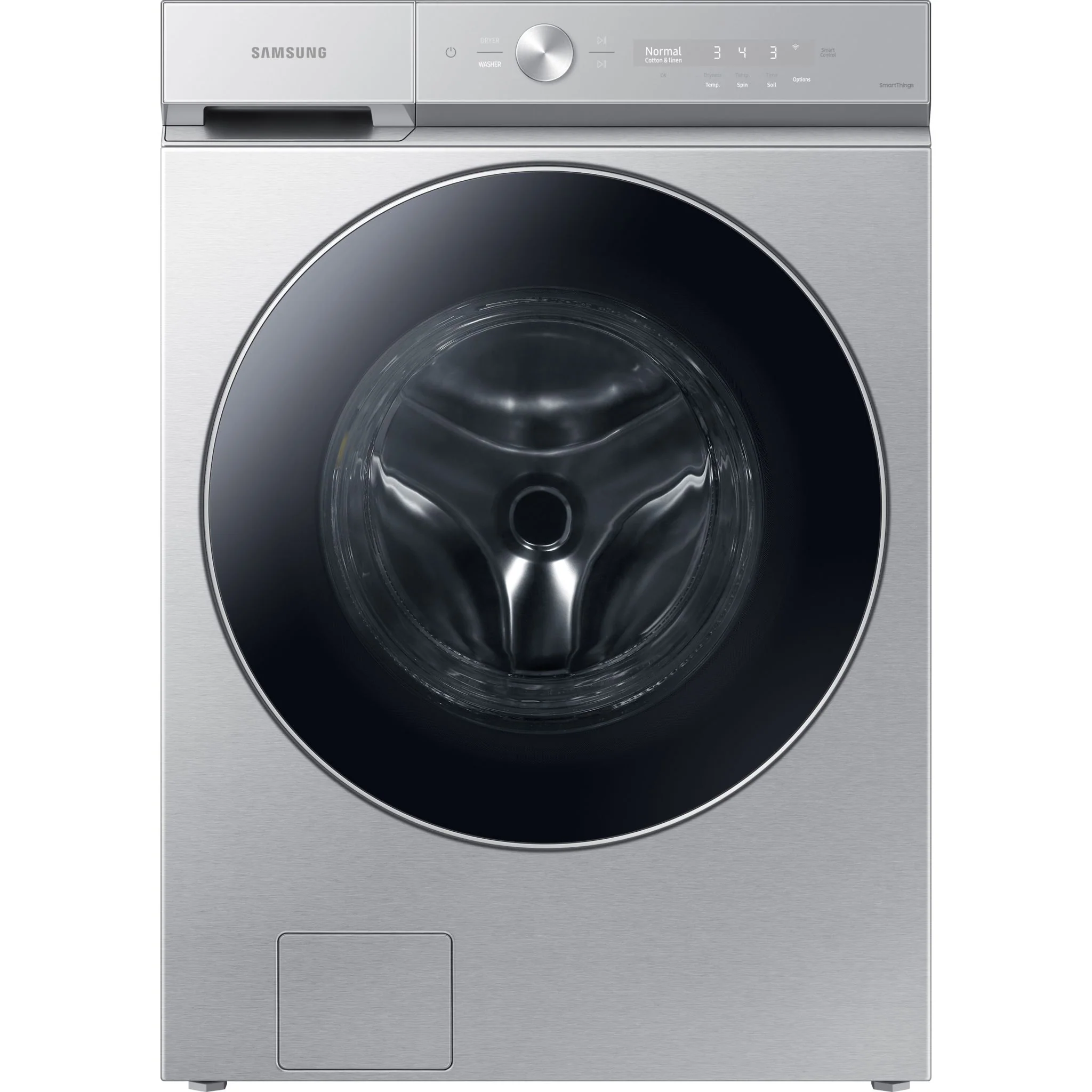 Samsung Front Load Washer (WF53BB8900ATUS) - Silver