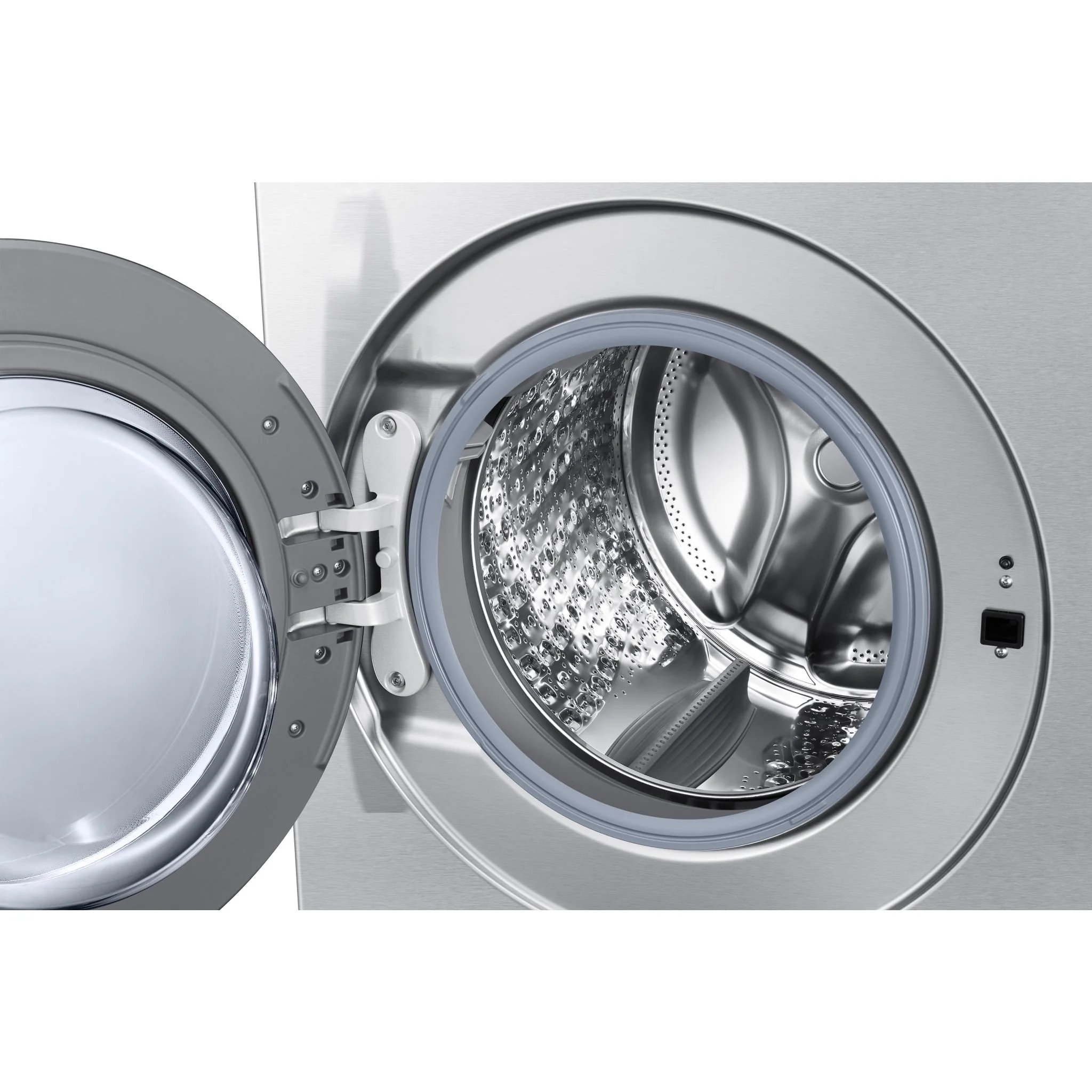 Samsung Front Load Washer (WF53BB8900ATUS) - Silver - Image 6