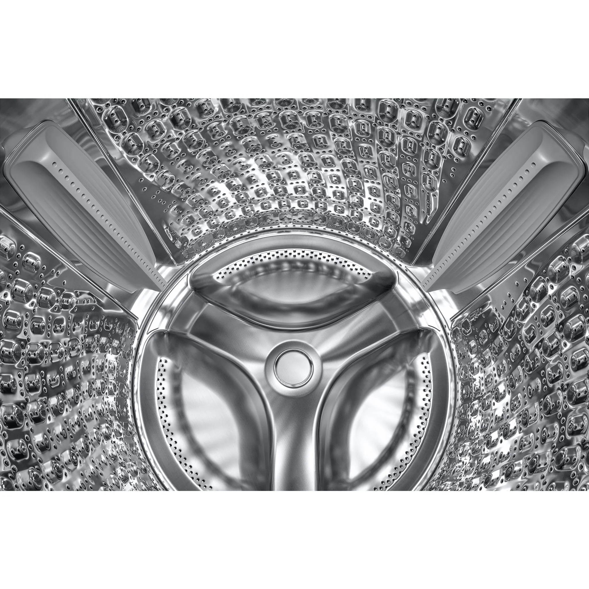 Samsung Front Load Washer (WF53BB8900ATUS) - Silver - Image 8
