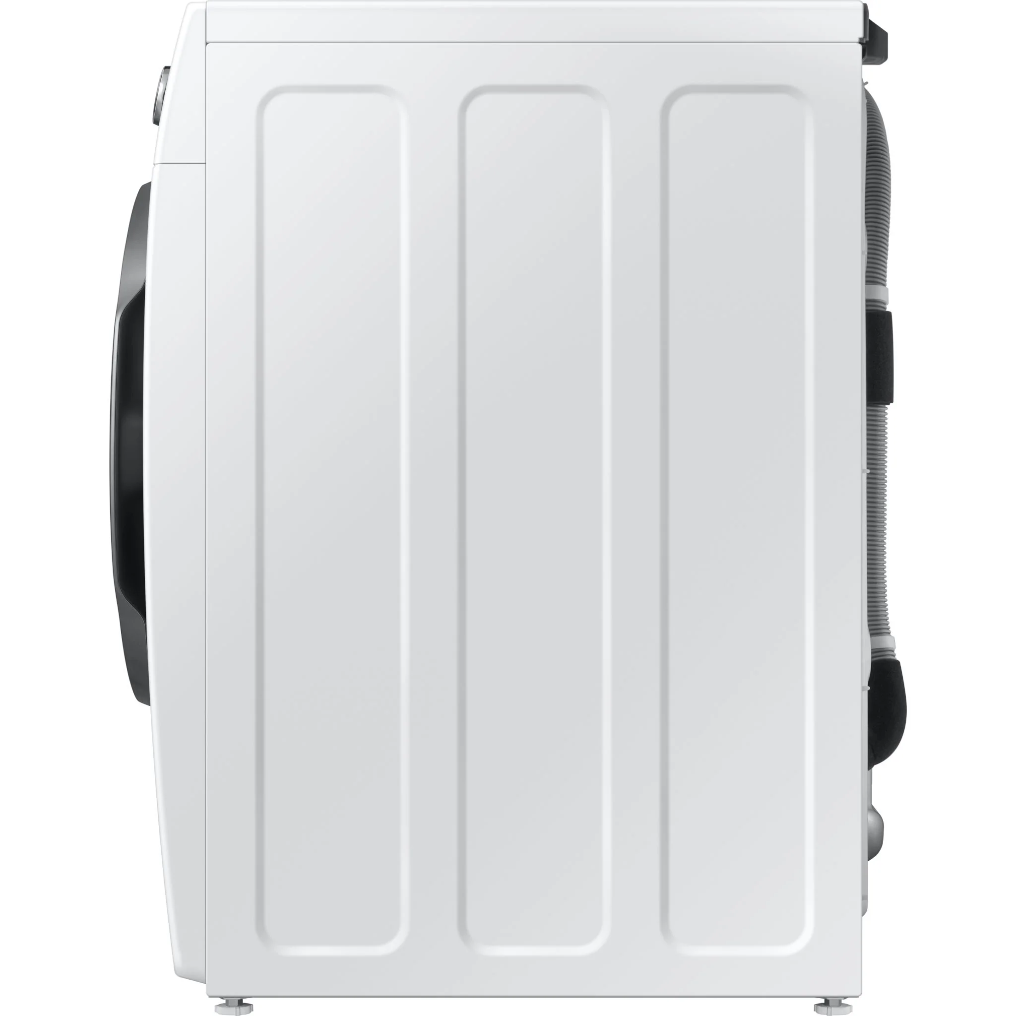 Samsung Front Load Washer (WW25B6800AW) - White - Image 3