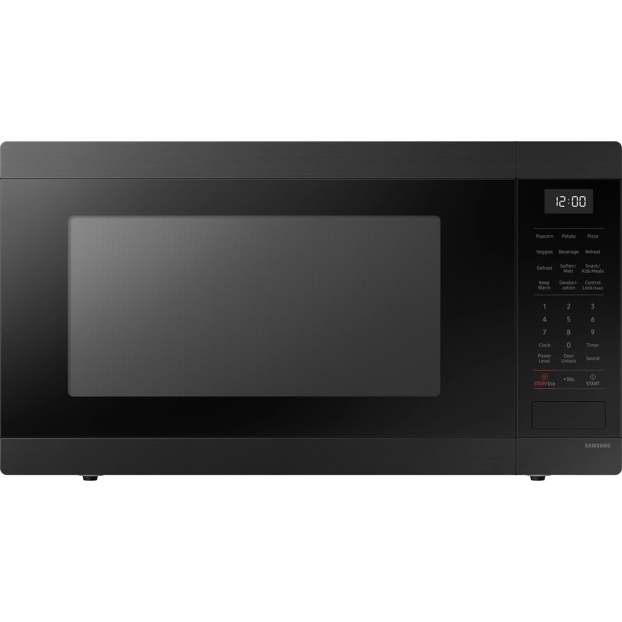 Samsung Microwave (MS19DG8500MTAC) - Black Stainless