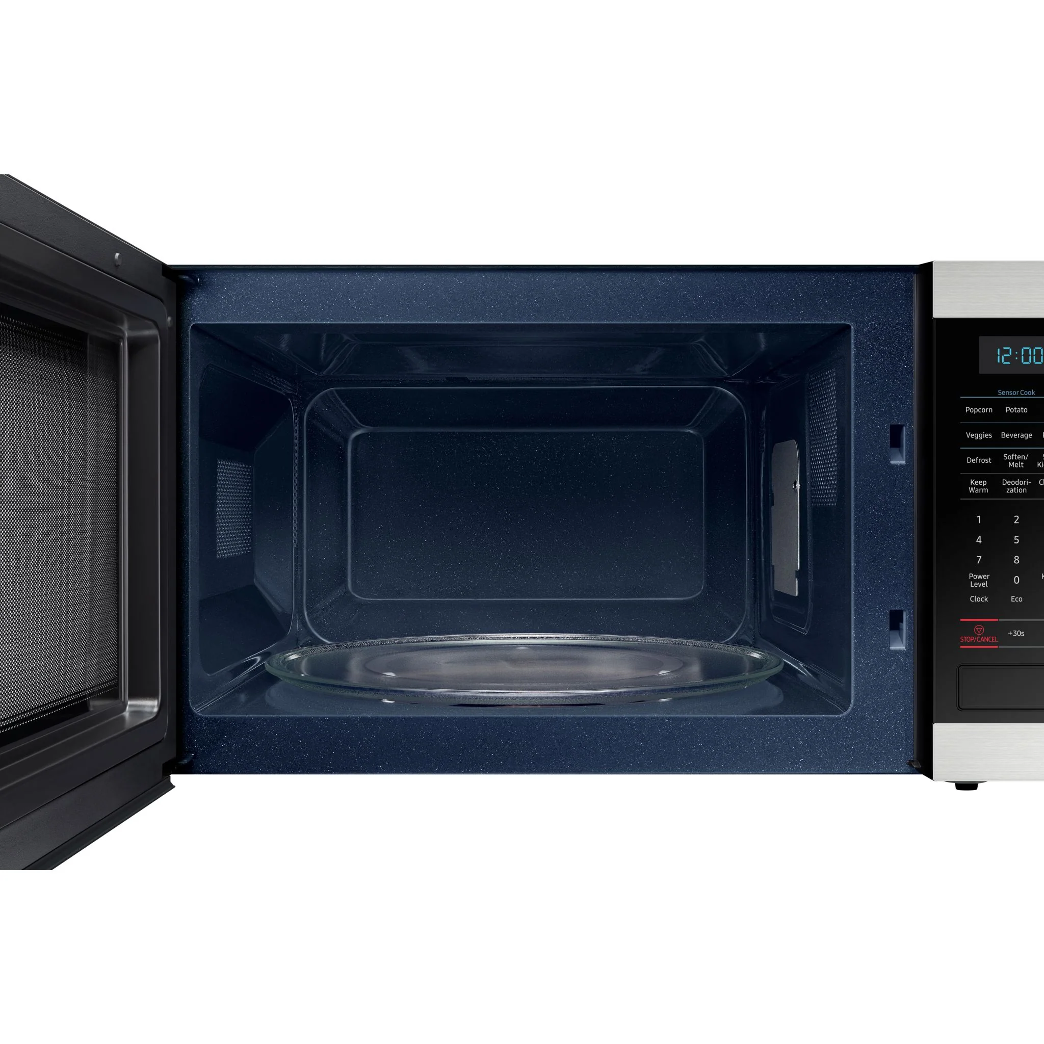 Samsung Microwave (MS19M8000AS) - Stainless Steel - Image 6