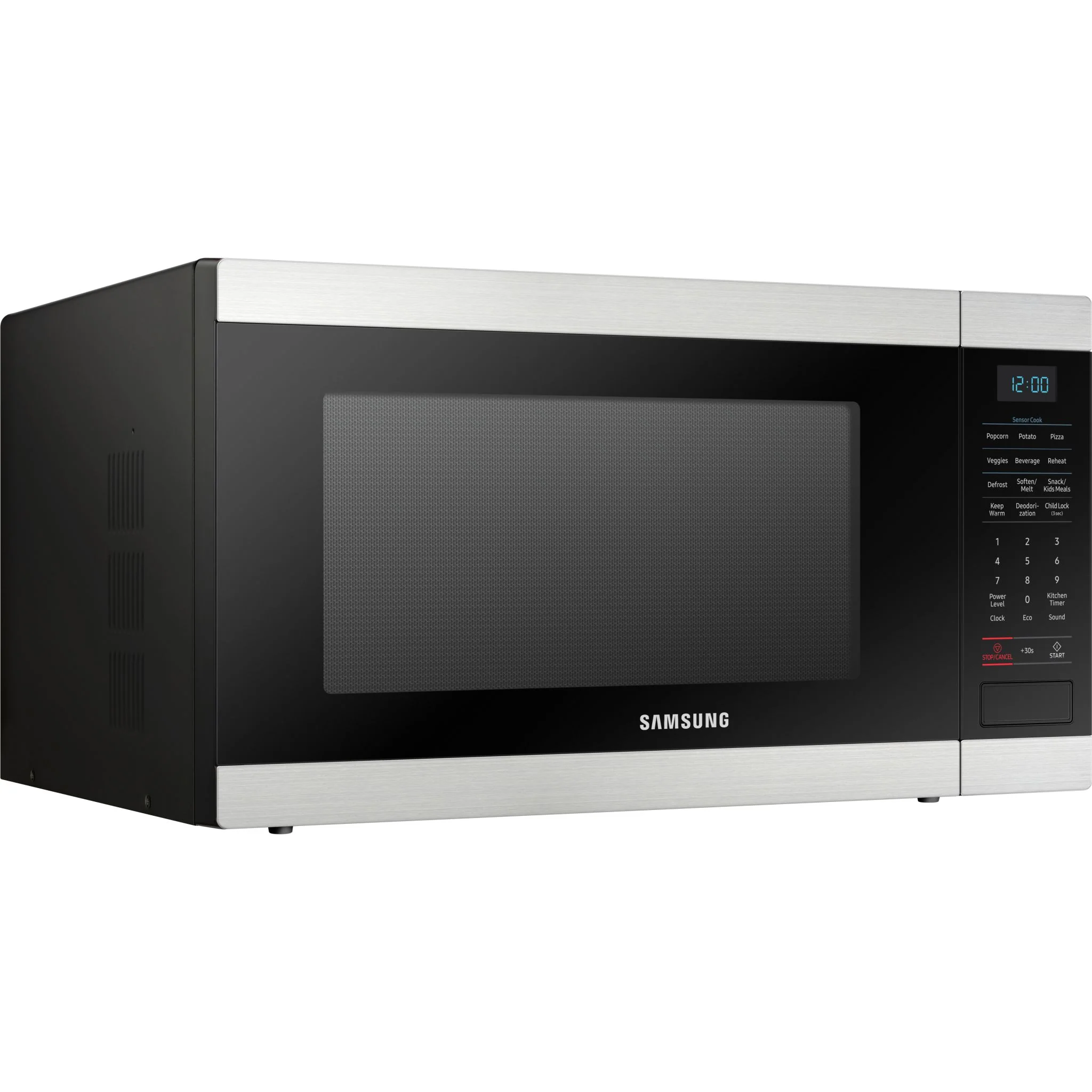Samsung Microwave (MS19M8000AS) - Stainless Steel - Image 9