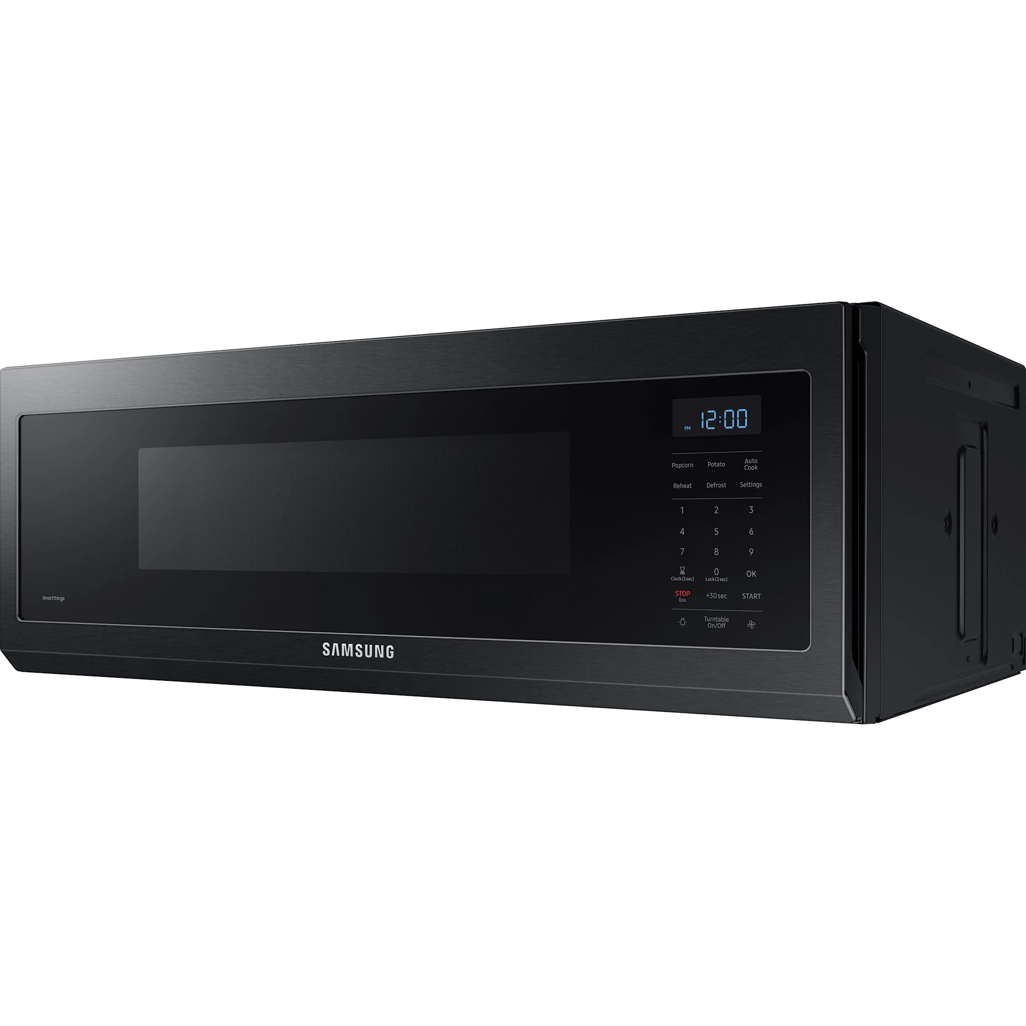 Samsung OTR Microwave (ME11F7510MT) - Black - Image 4