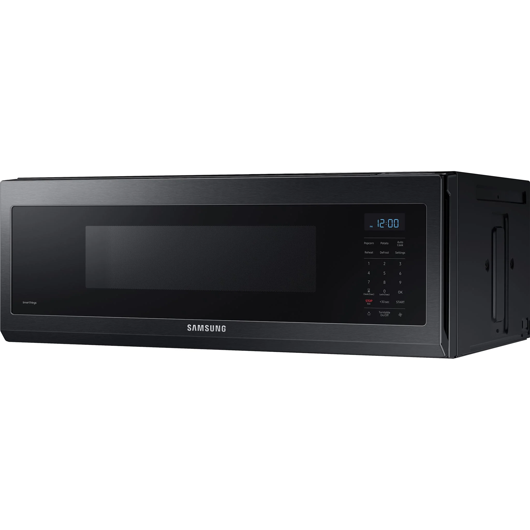 Samsung OTR Microwave (ME11F7510MT) - Black - Image 9