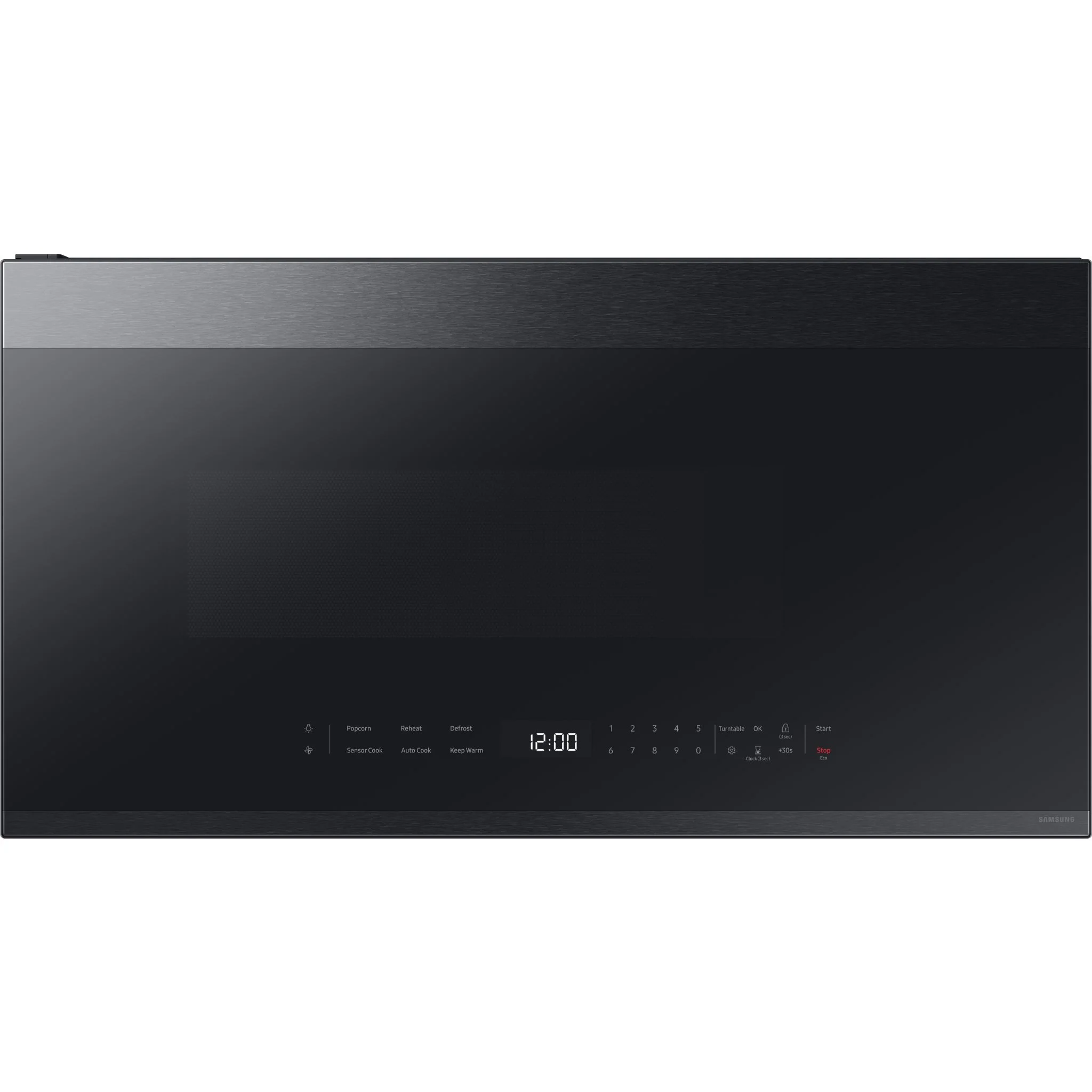 Samsung OTR Microwave (ME21DG6500MTAC) - Matte Black Stainless