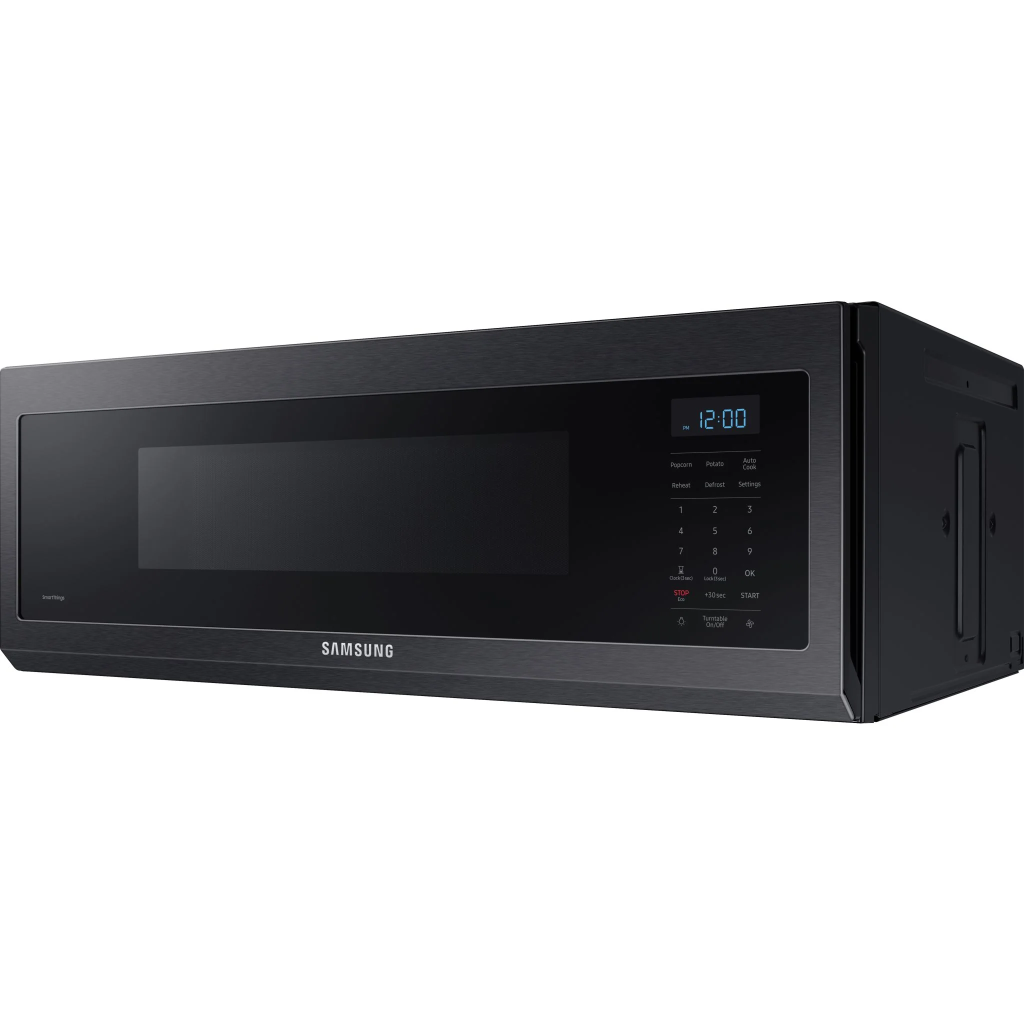 Samsung Over the Range Microwave (ME11A7510DG) - Black Stainless - Image 5