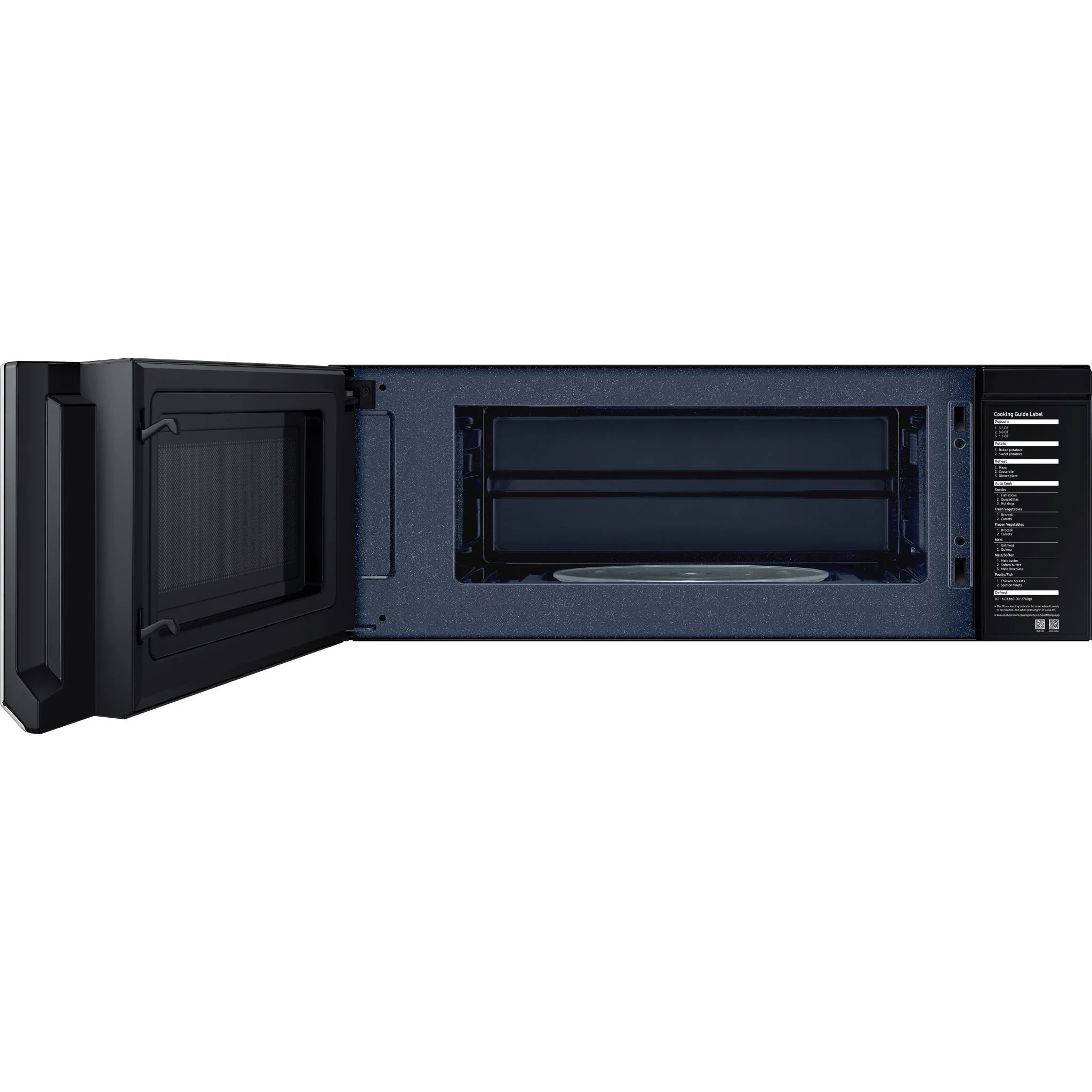 Samsung Over the Range Microwave (ME11A7510DS) - Stainless Steel - Image 2