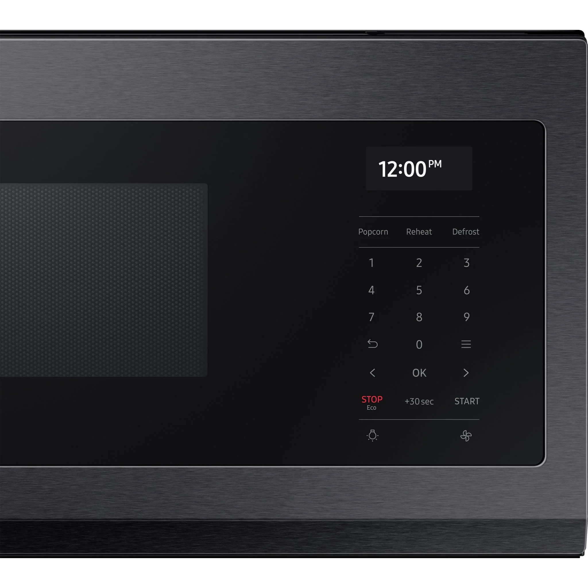 Samsung Over the Range Microwave (ME11A7710DG) - Black Stainless - Image 10
