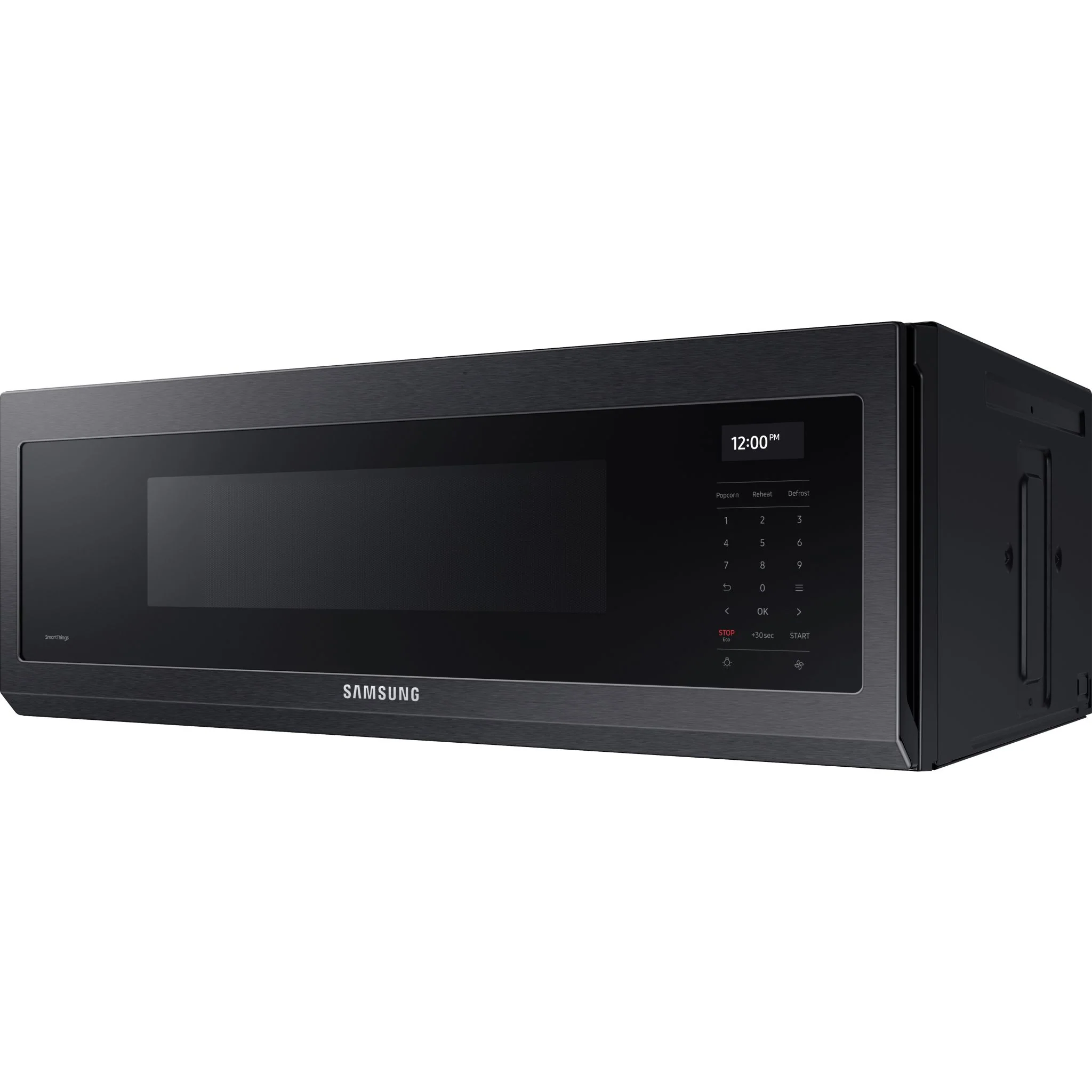 Samsung Over the Range Microwave (ME11A7710DG) - Black Stainless - Image 5