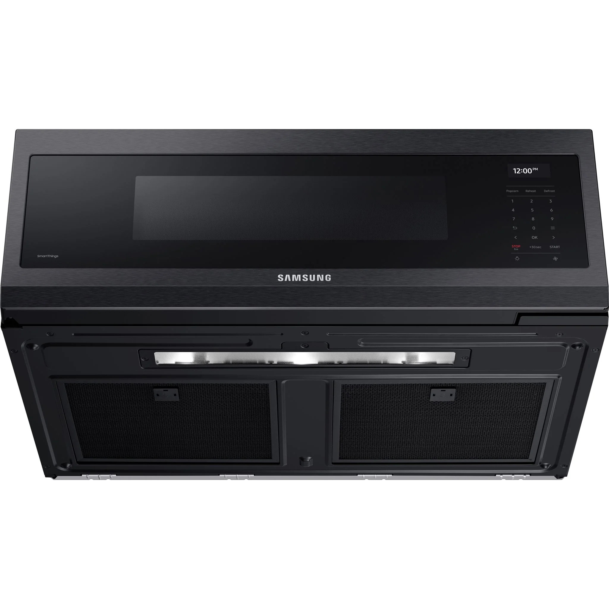 Samsung Over the Range Microwave (ME11A7710DG) - Black Stainless - Image 8