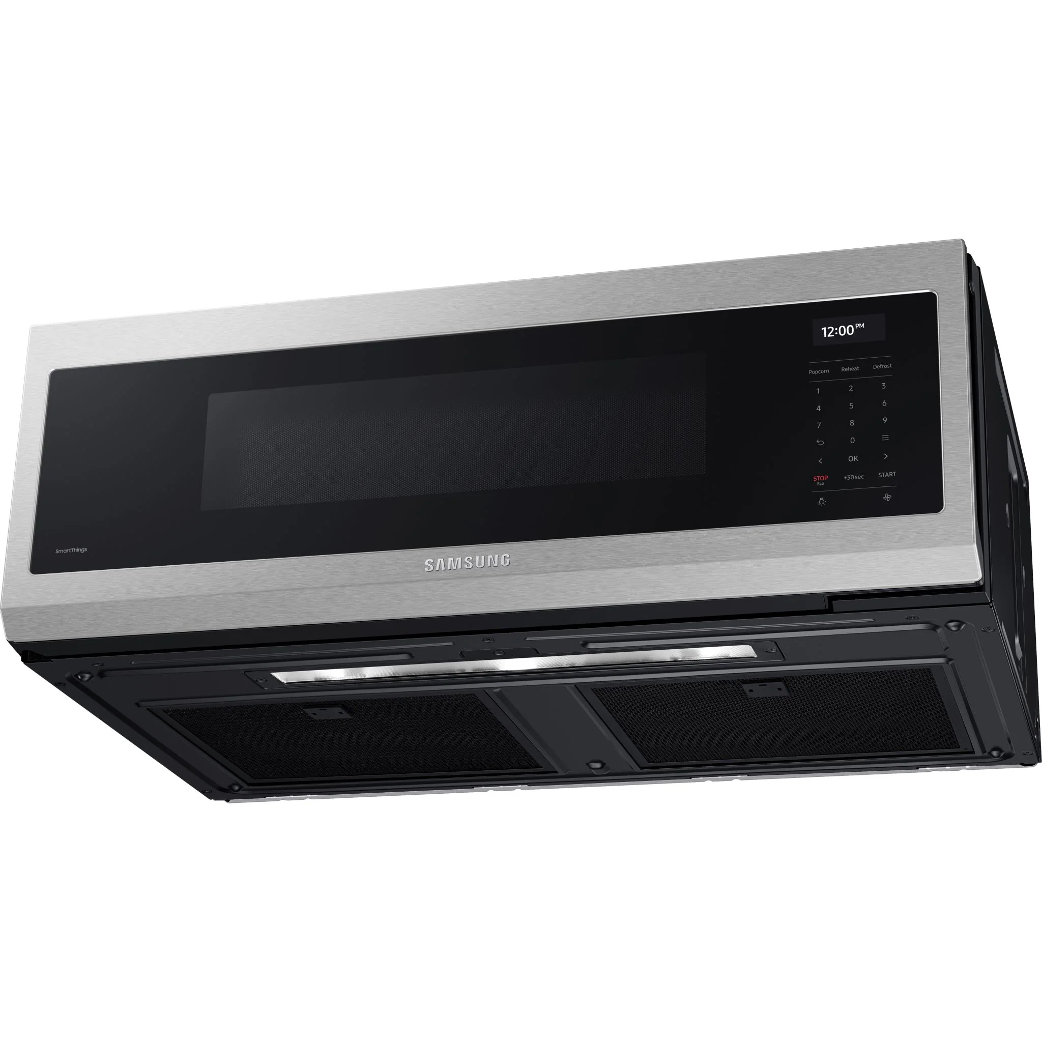 Samsung Over the Range Microwave (ME11A7710DS) - Stainless Steel - Image 9