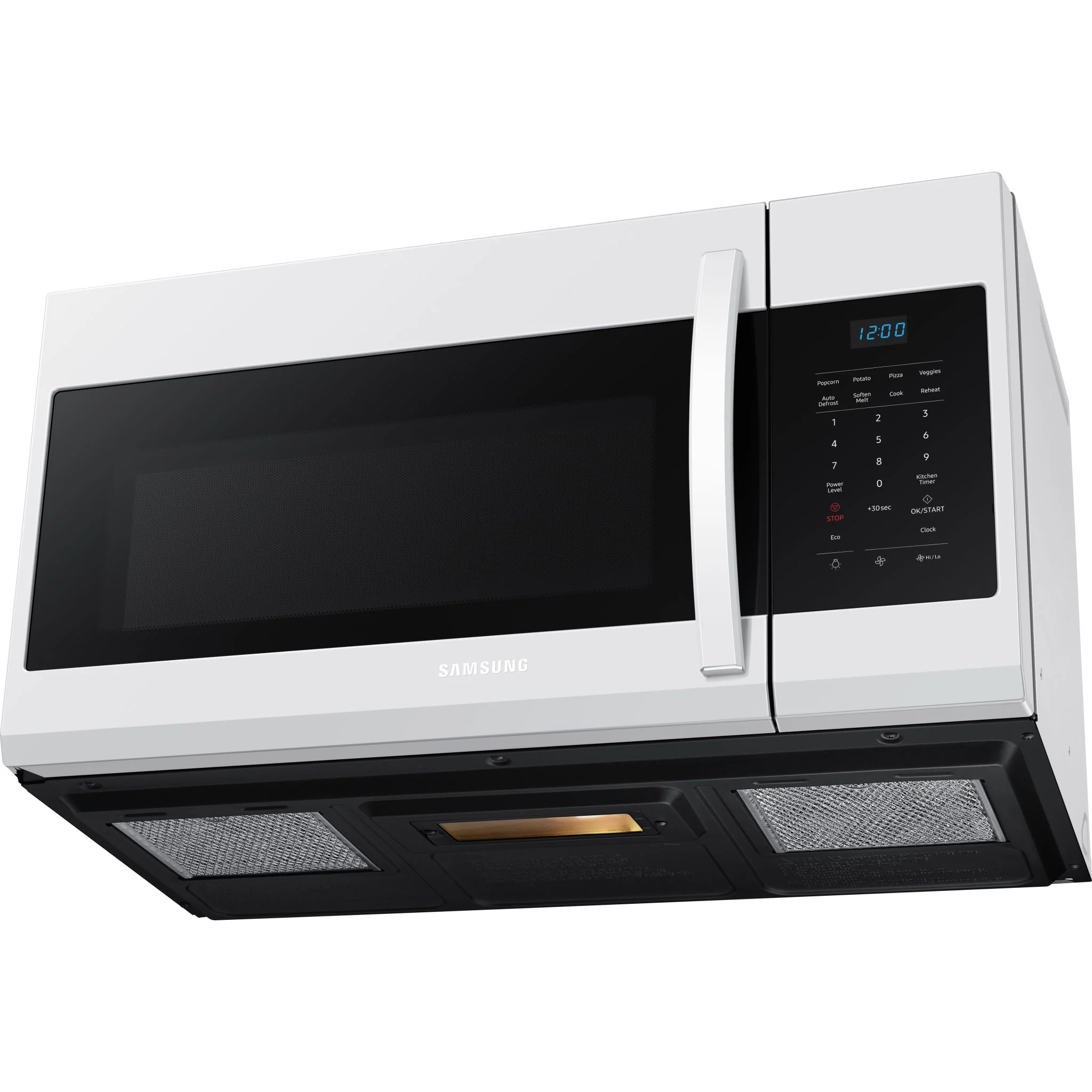 Samsung Over the Range Microwave (ME17R7021EW) - White - Image 9