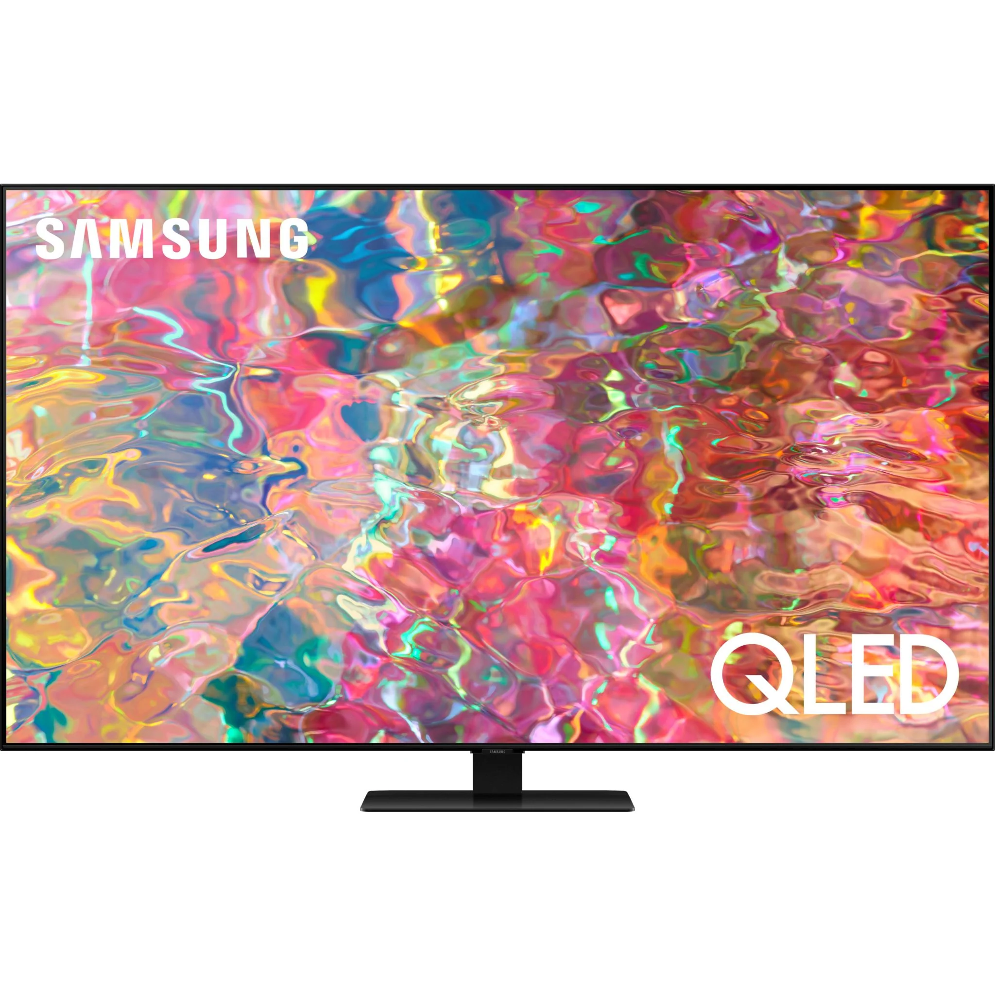 Samsung 65" QLED 4K Smart (QN65Q80BAFXZC) - Black