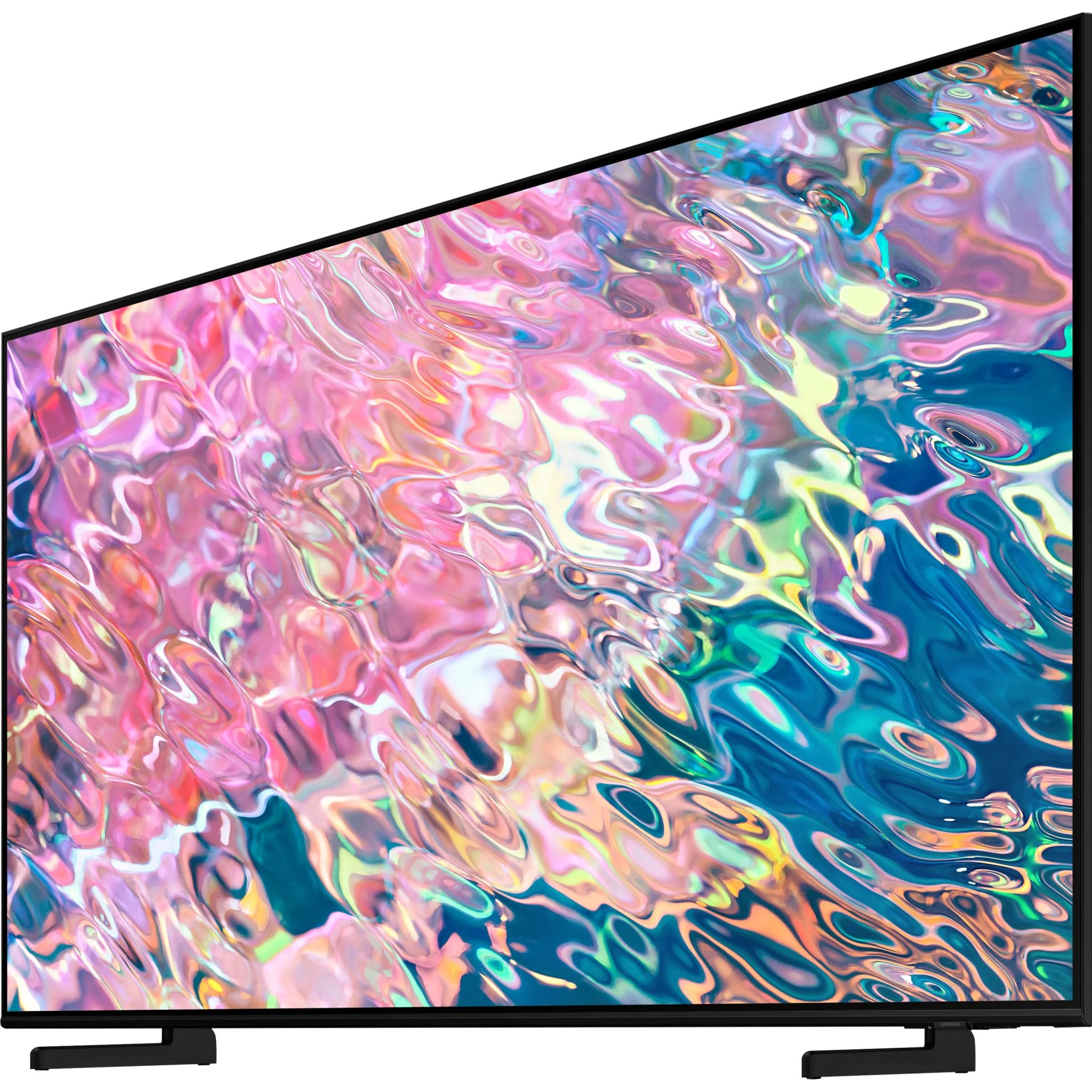 Samsung 75" QLED 4K Smart (QN75Q60BAFXZC) - Black - Image 4