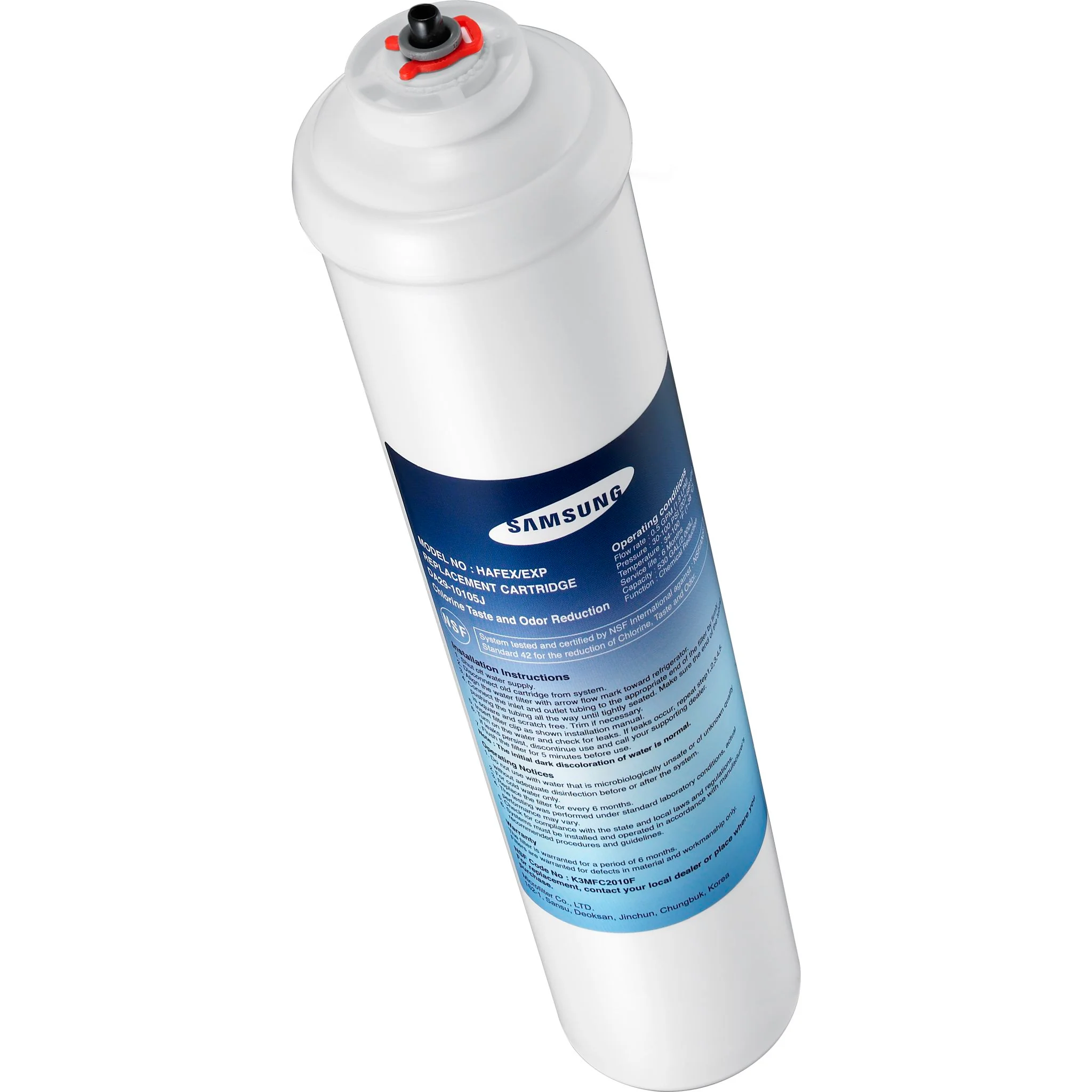 Samsung Refrigerator External Water Filter (HAF-EX)