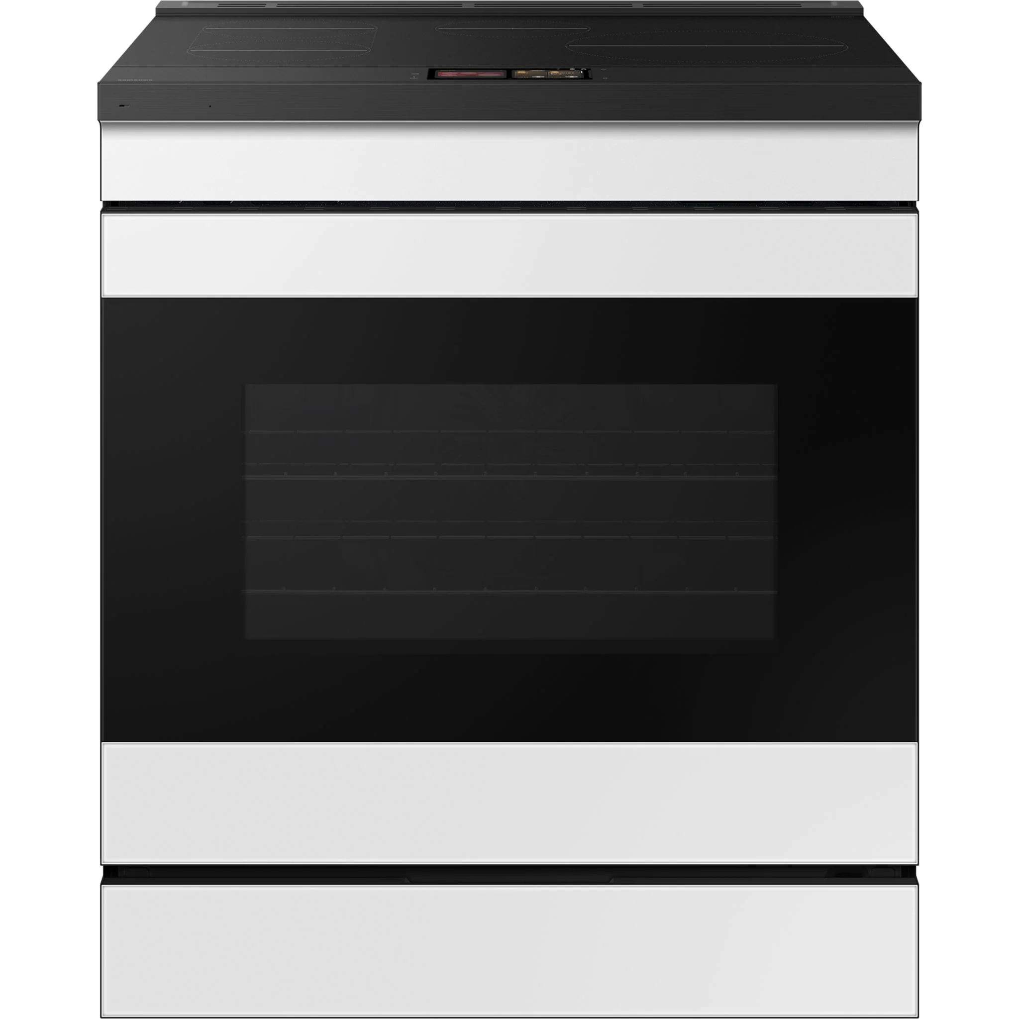 Samsung Slide-In Induction Range (NSI6DB990012AC) - White